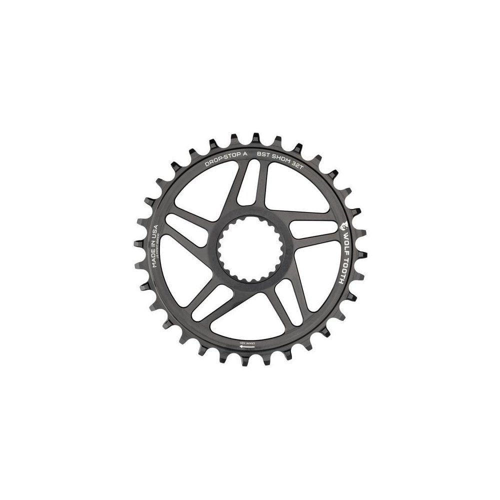 Wolf Tooth Direct Mount Chainrings for Shimano Cranks