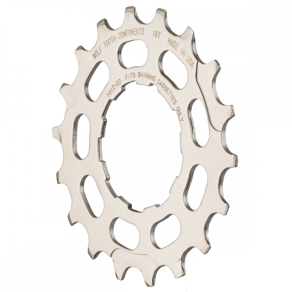 Wolf Tooth Stainless Steel Single Speed Cog