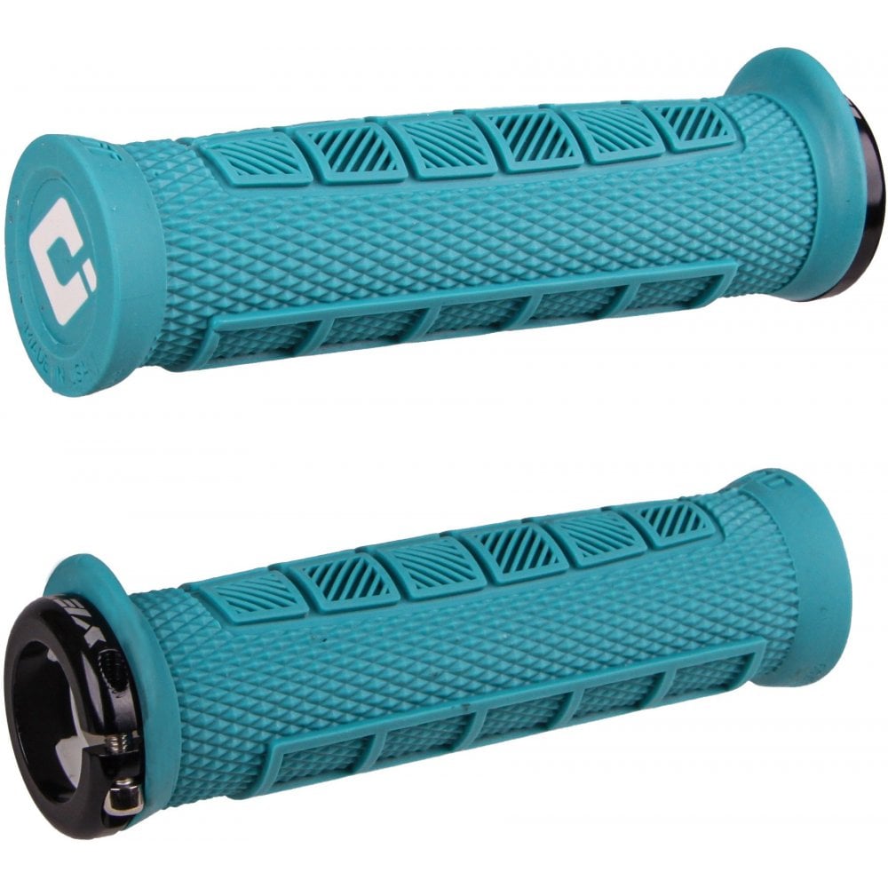 ODI Elite Pro MTB Lock On Grips - Yeti Special Edition