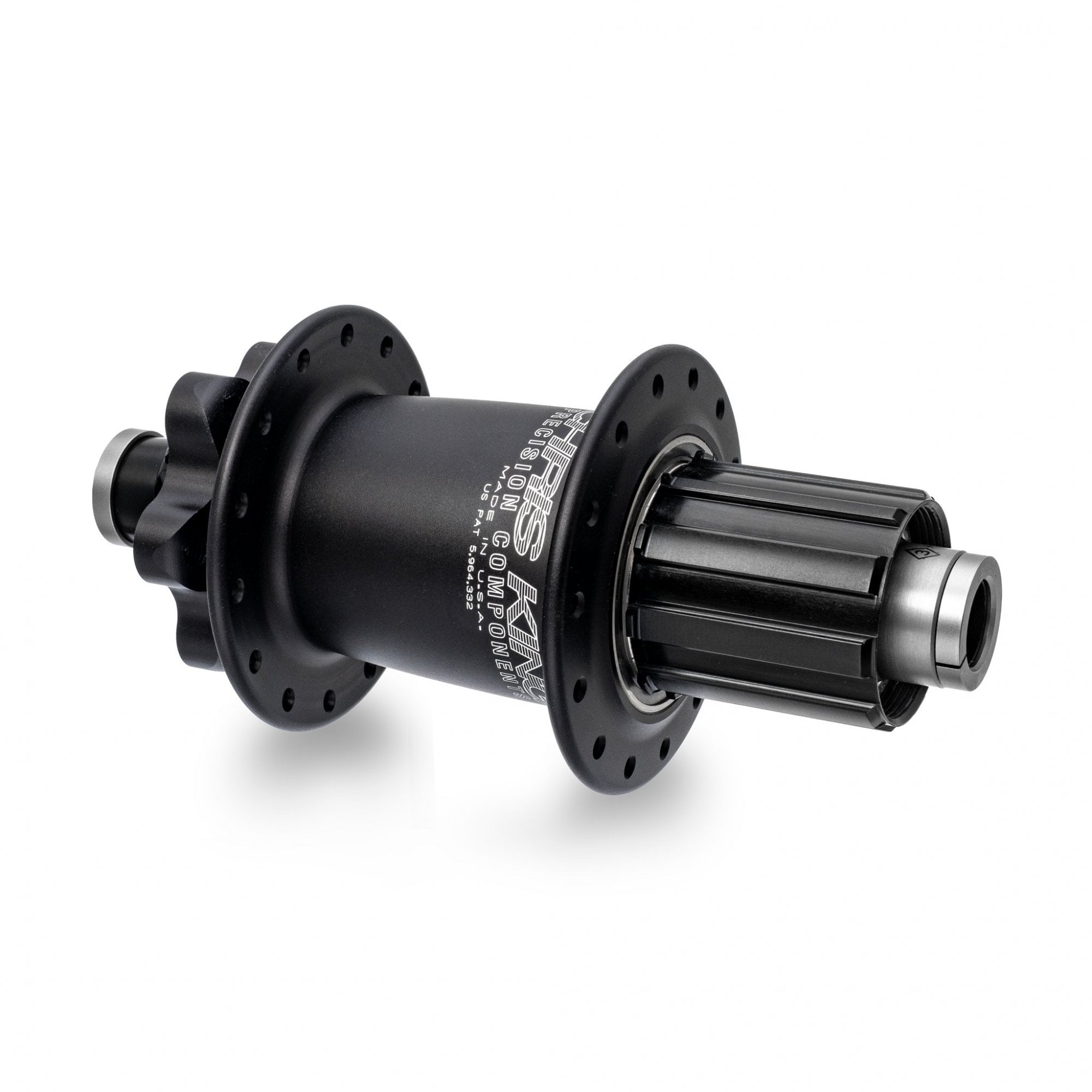 Chris King ISO MTB Hub Rear Boost 148 X 12 Matte Slate