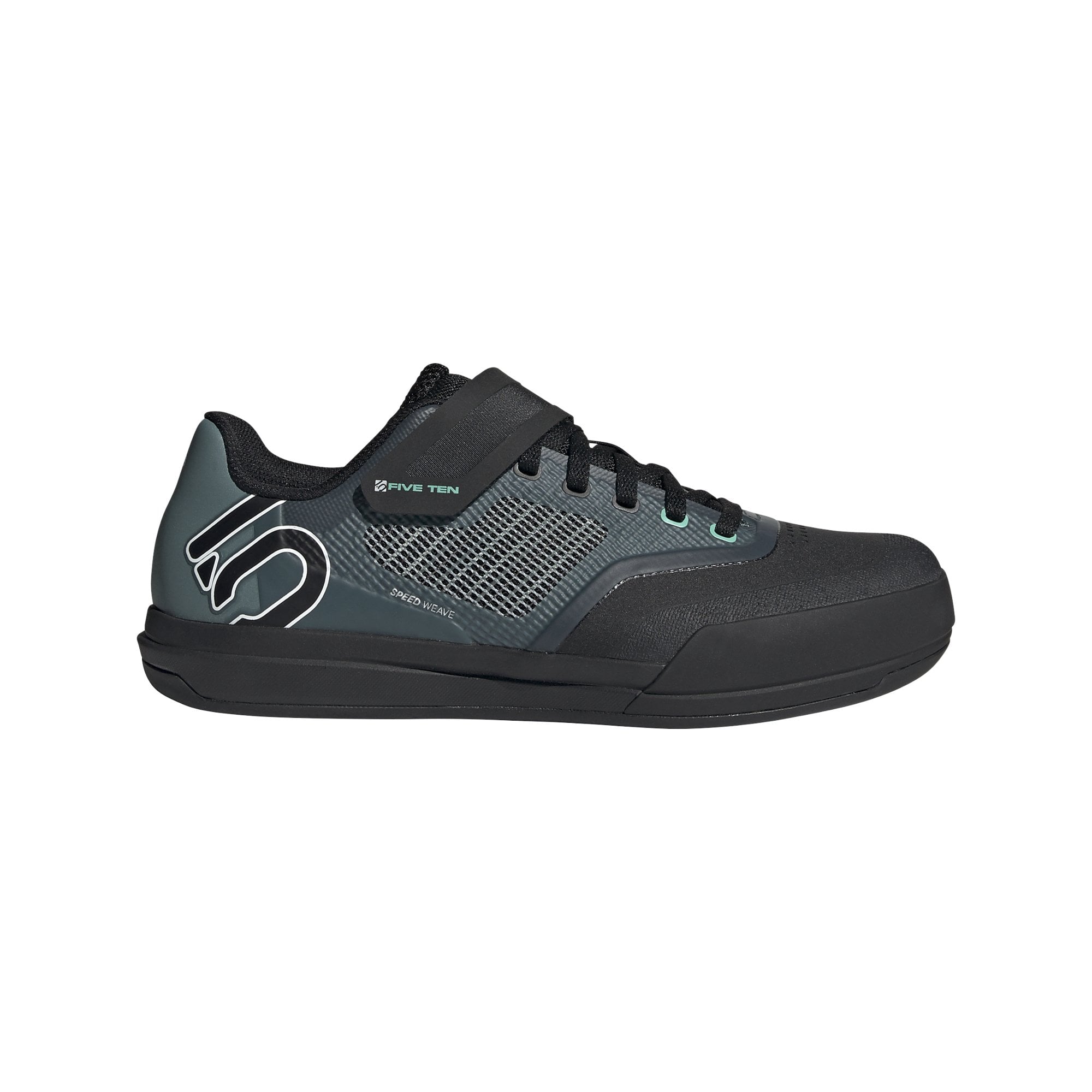 Five Ten Hellcat Pro Womens - Core Black/Crystal White/Hazy Emerald