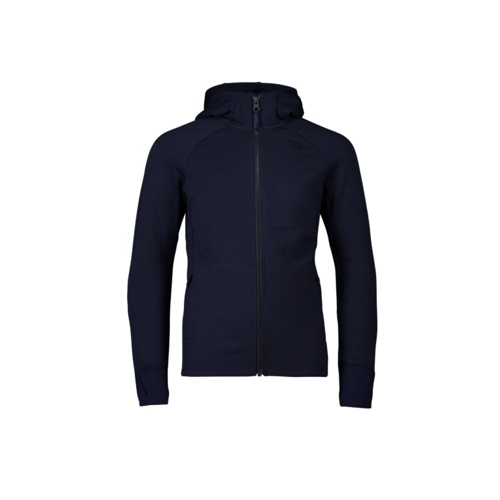 POC Merino Zip Hood Jr