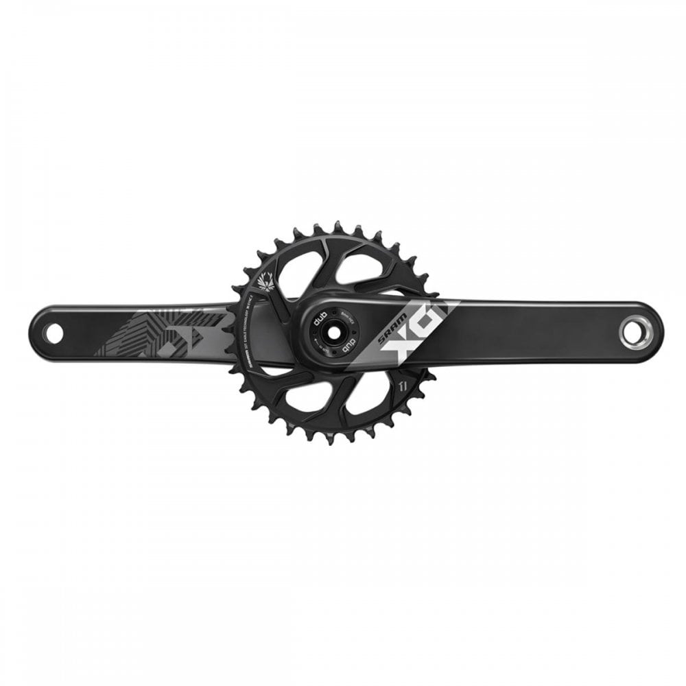 SRAM X01 Eagle Fat Bike Crankset