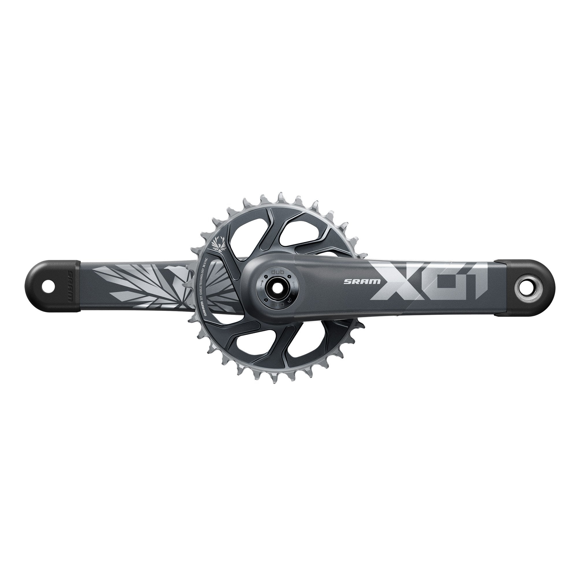 SRAM Crankset X01 Eagle 55mm Chainline DUB 32