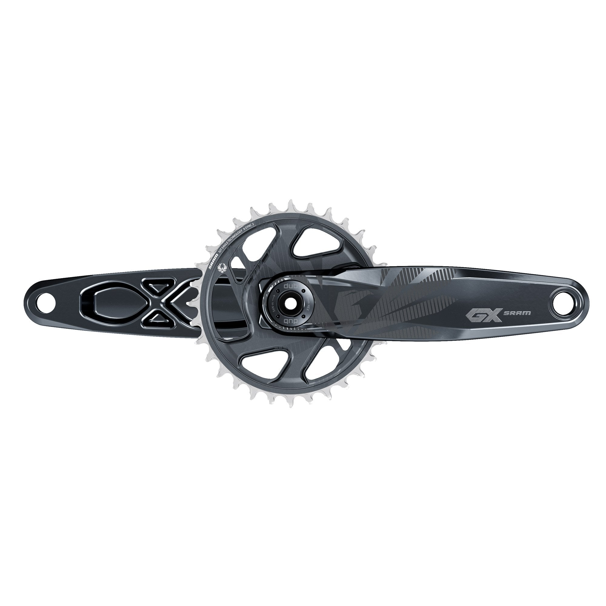 SRAM GX Eagle 55mm Chainline DUB Crankset