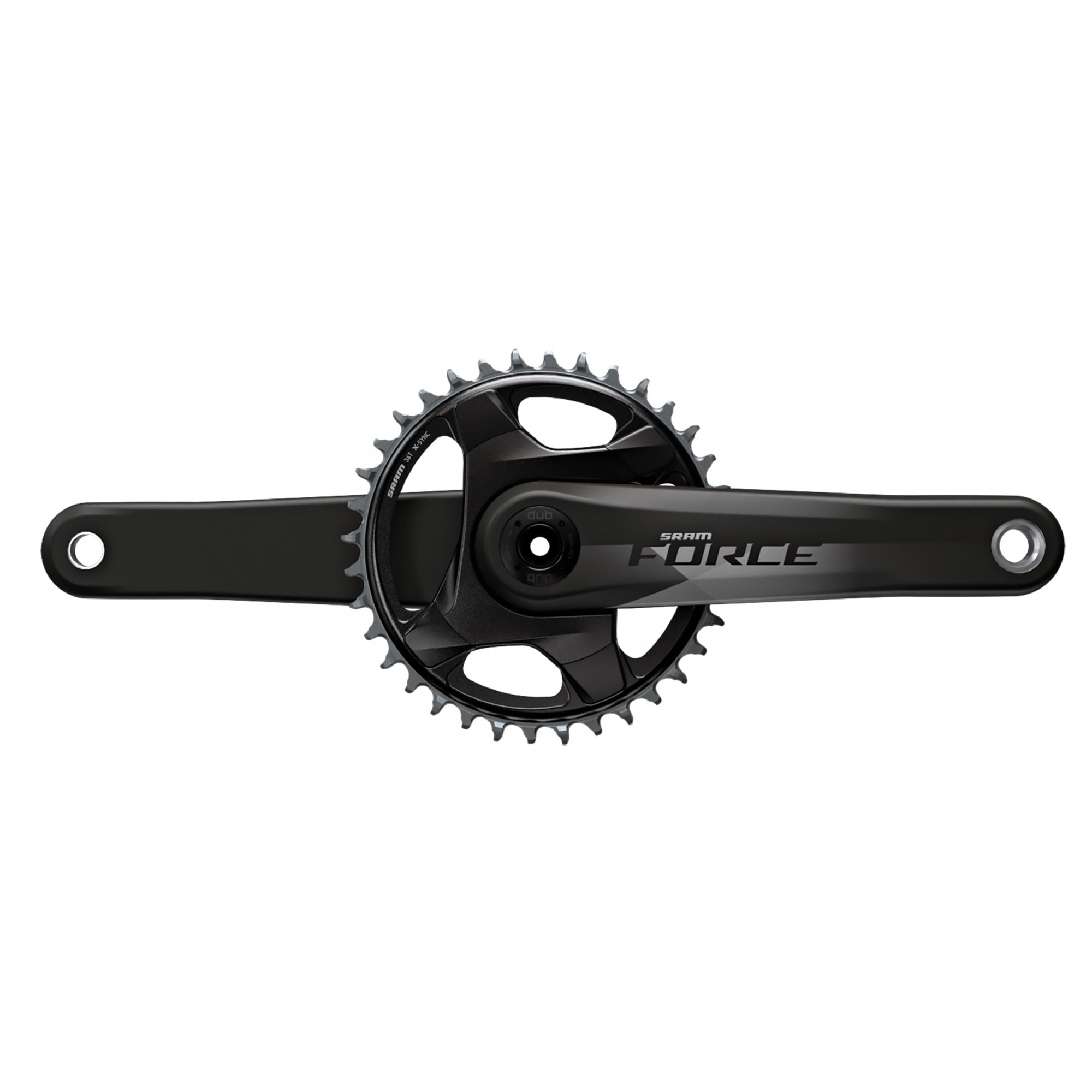 SRAM Force AXS 1X D1 Crankset 24mm