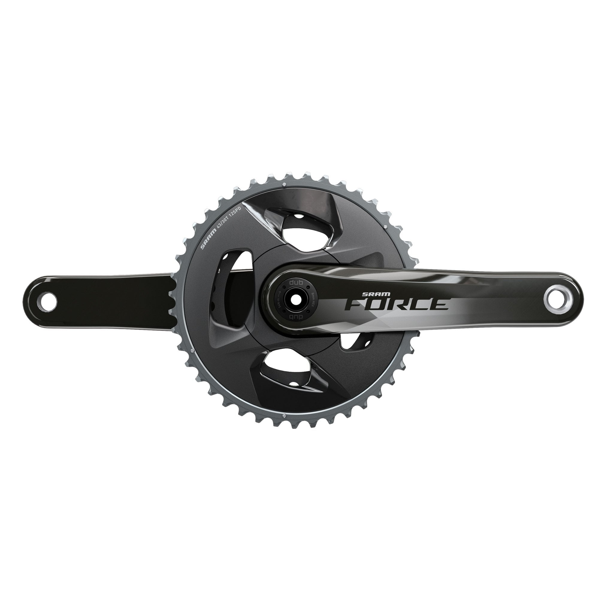 SRAM Force Wide D1 DUB Crankset