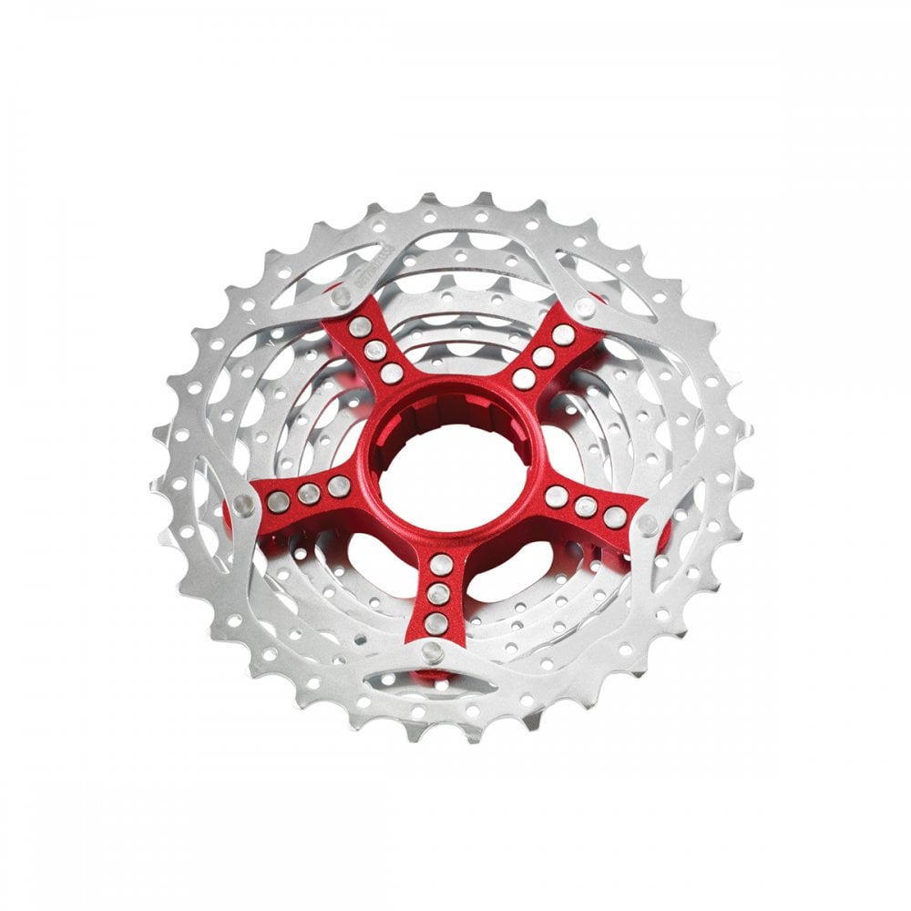 SRAM SELECT PG990 9 Speed Cassette Red