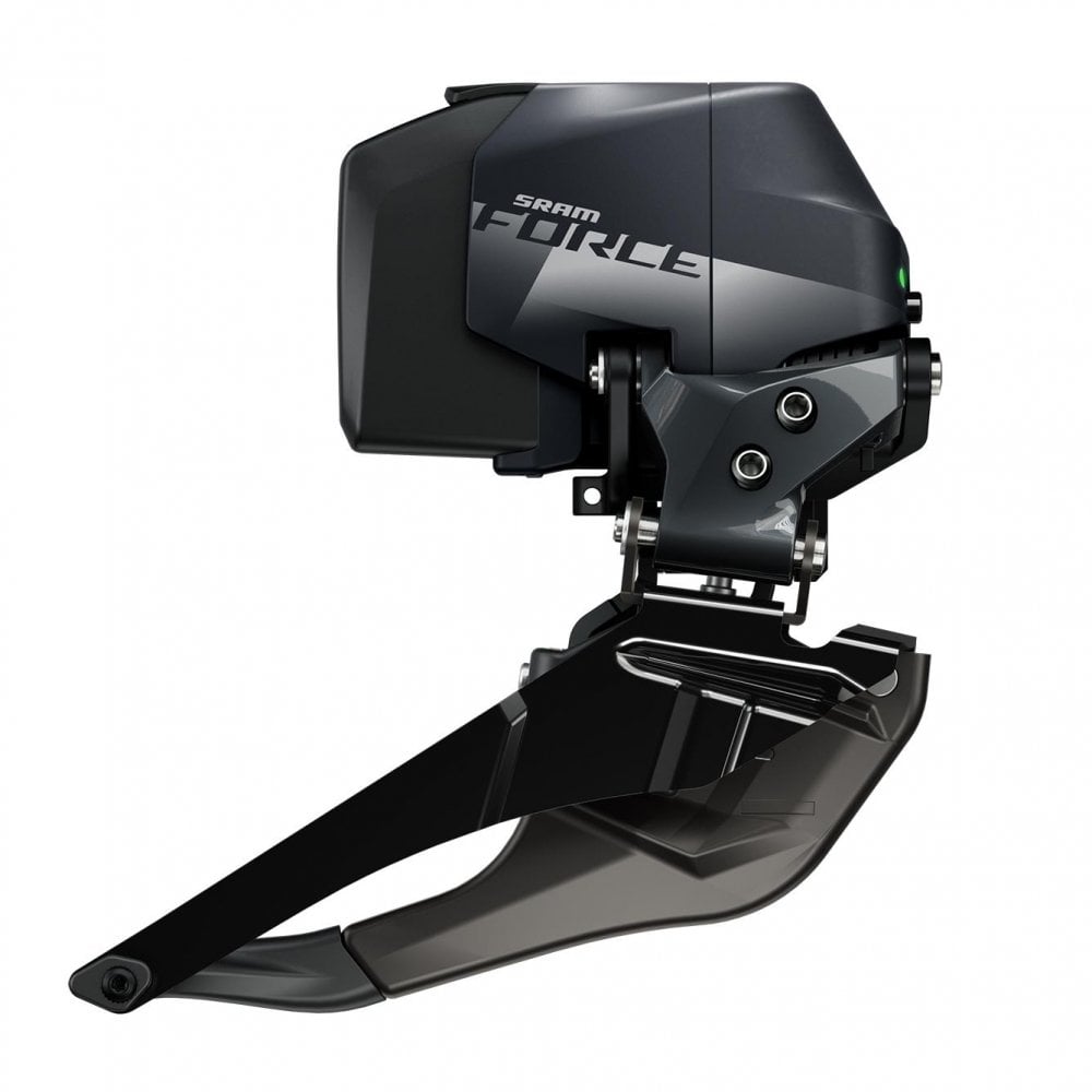 SRAM Force ETAP AXS D1 Braze-On Front Derailleur - Wide