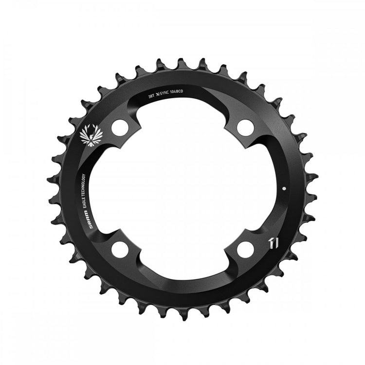 Sram eagle hotsell chainring 104bcd