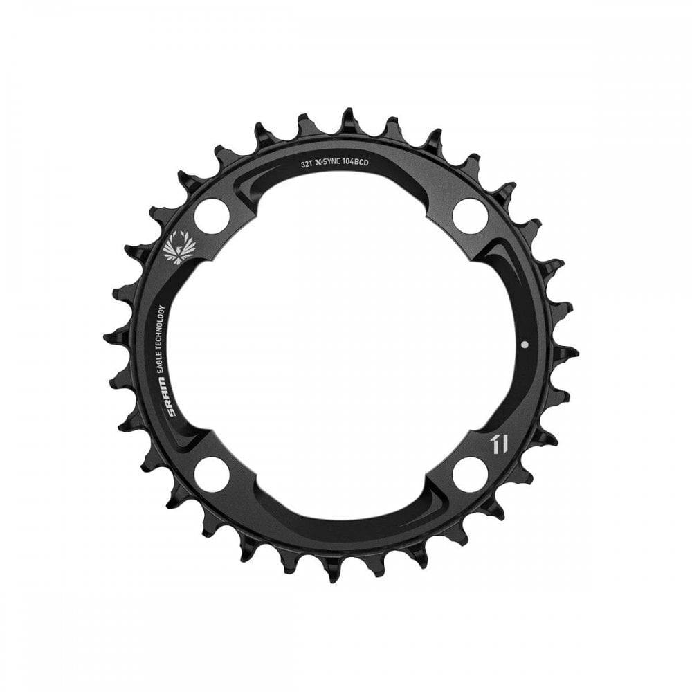 SRAM X-Sync 2 12-Speed Eagle 94 BCD Alloy E-MTB Chainring