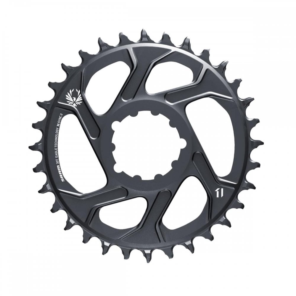 SRAM X-Sync 2 12-Speed Eagle SL Direct Mount Chainring Lunar Grey