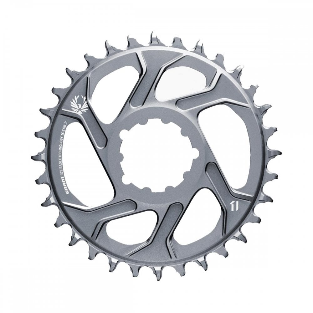 SRAM X-Sync 2 12-Speed Eagle Direct Mount Chainring Polar Grey