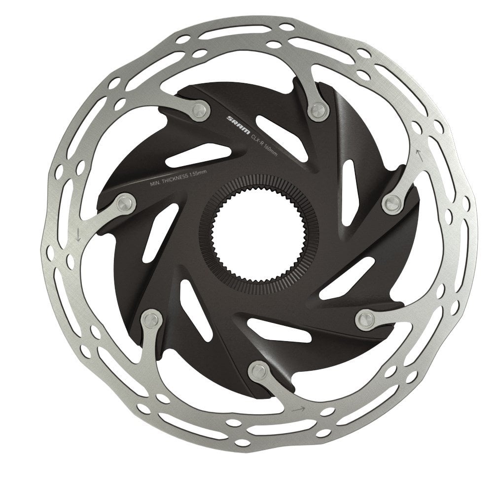 SRAM Centerline X Road 2 Piece Centerlock Rounded Disc Brake Rotor