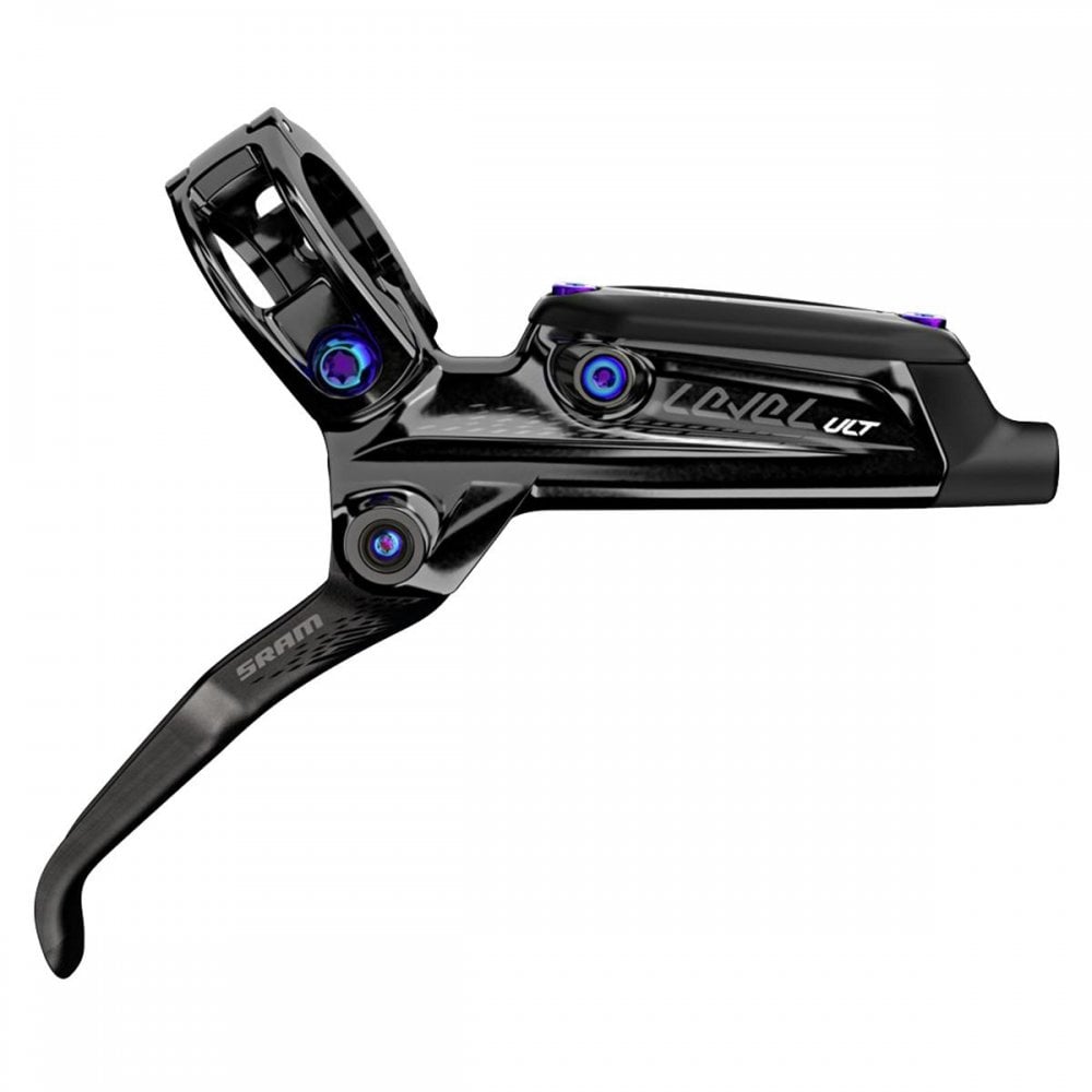 SRAM Level Ultimate Carbon Disc Brake with Rainbow Hardware B1