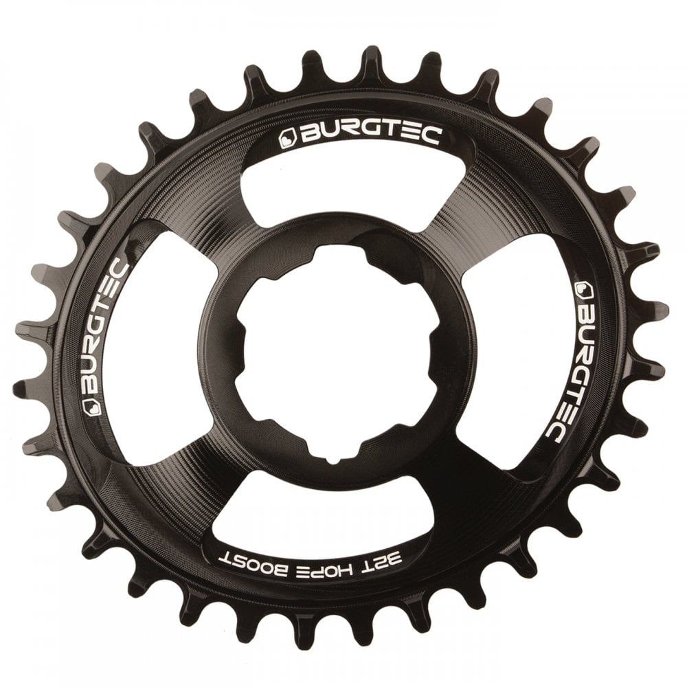 Burgtec Oval Hope Boost Direct Mount Thick Thin Chainring