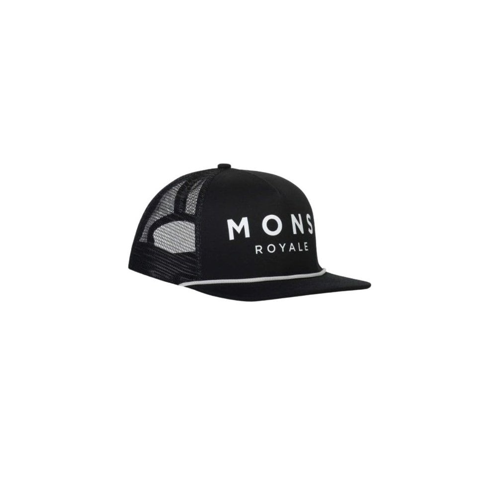 Mons Royale The ACL Trucker Cap Black