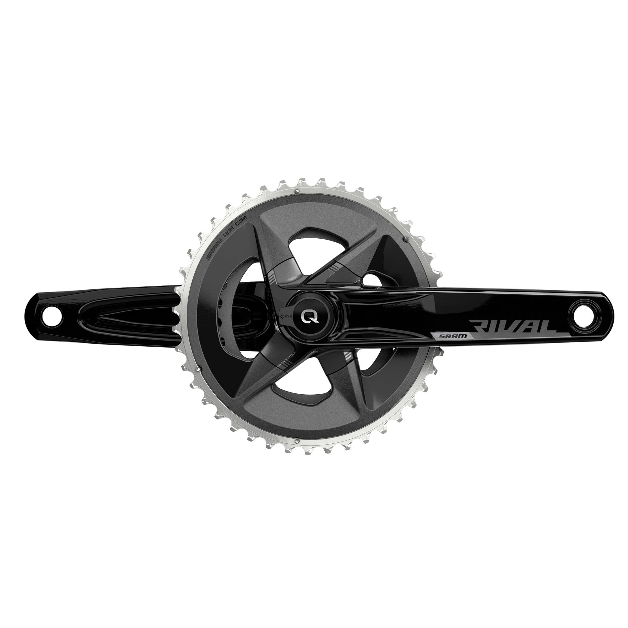 SRAM Rival D1 Quarq Power Meter Crankset DUB WIDE