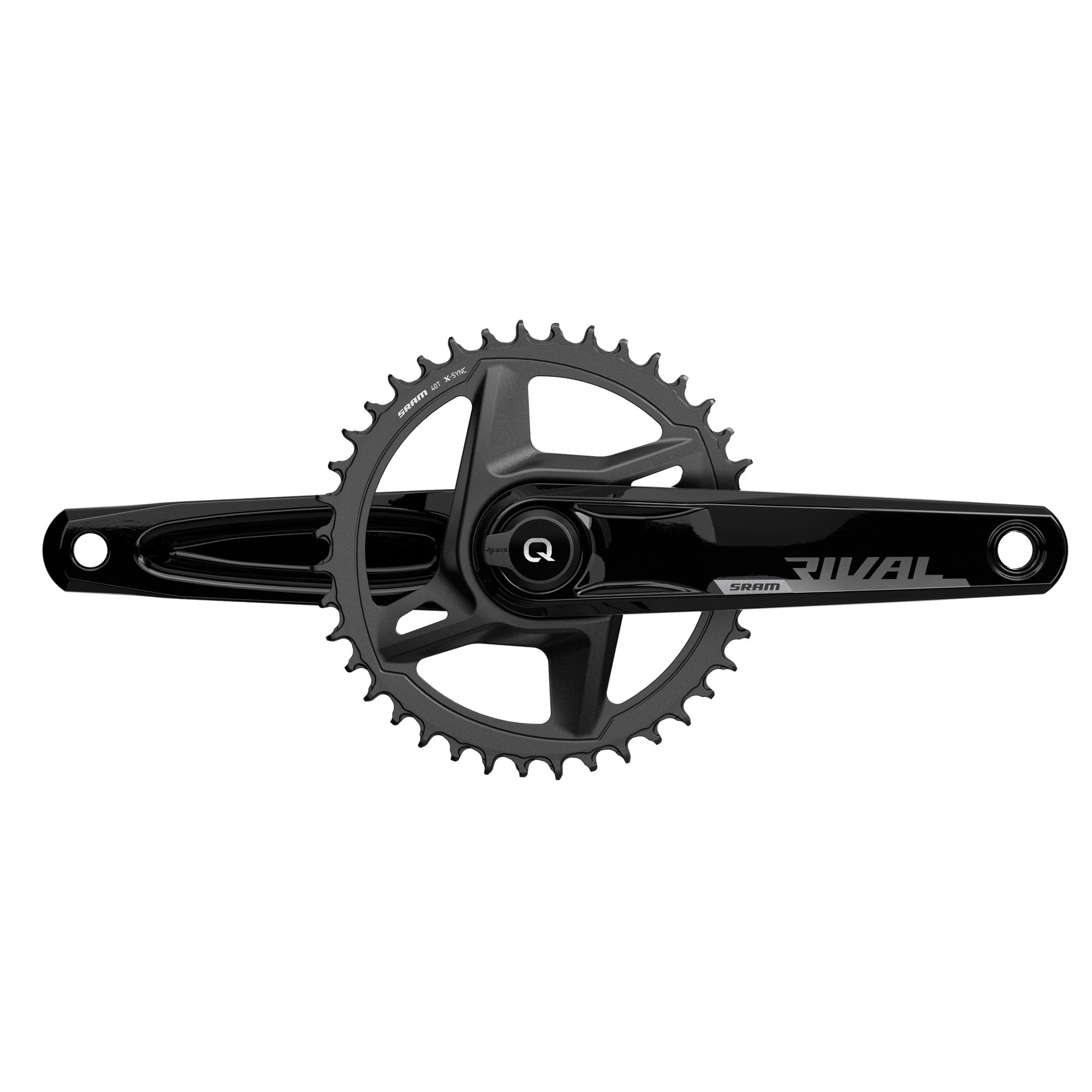 SRAM Rival 1x D1 Quarq Power Meter DUB WIDE Crankset