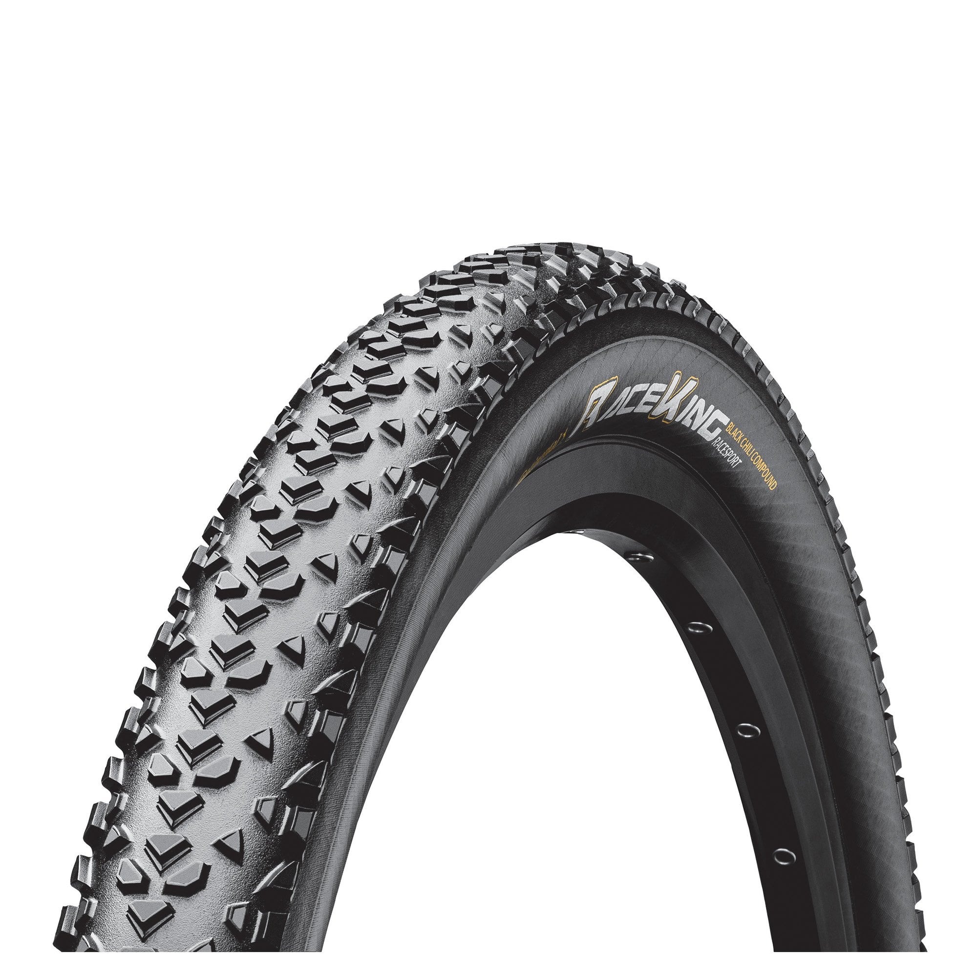 Continental Race King RaceSport Tyre - Foldable Black Chili Compound