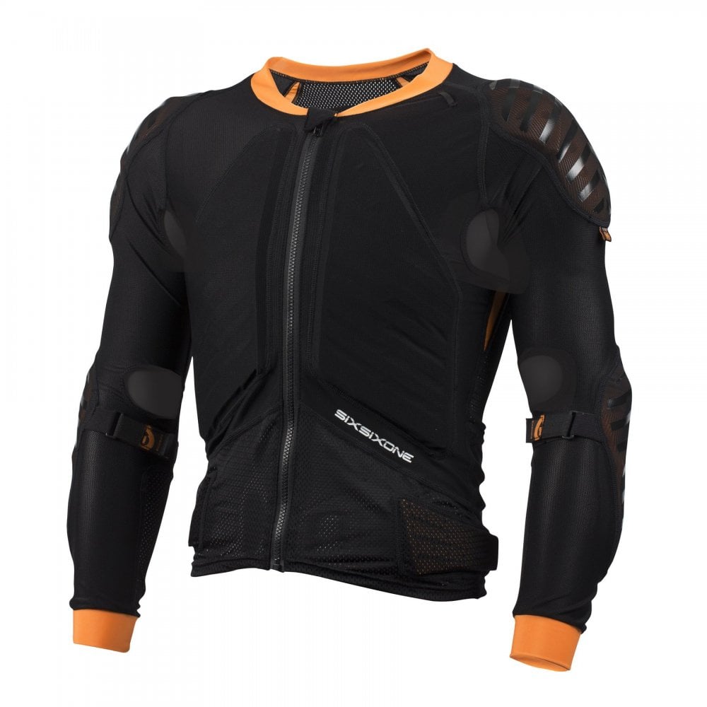 SixSixOne Evo Compression Jacket - Long Sleeve