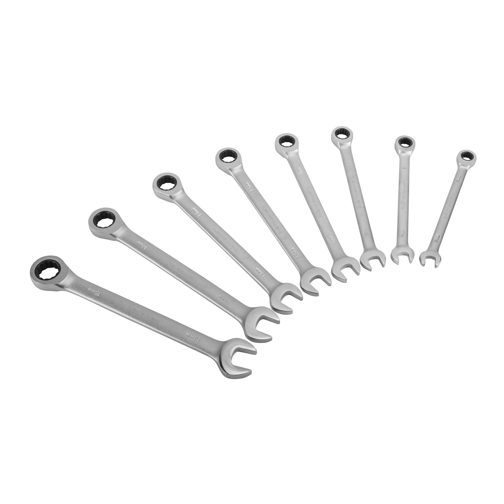 Birzman Combiation 8pc Wrench Set