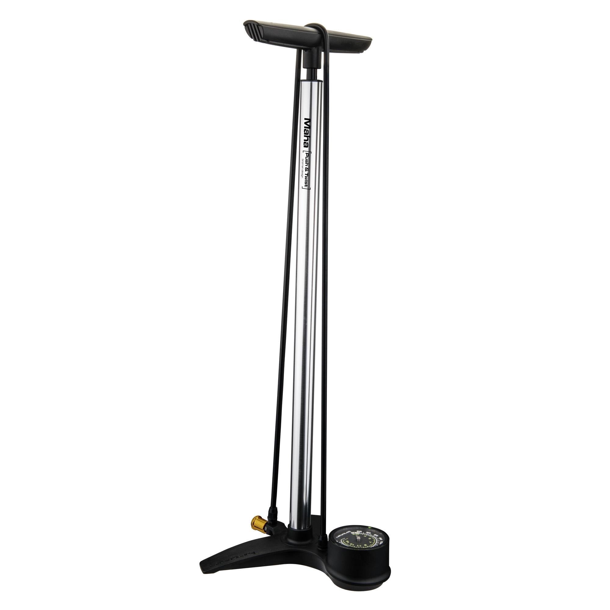 Birzman Maha Grand Push & Twist V Floor Pump