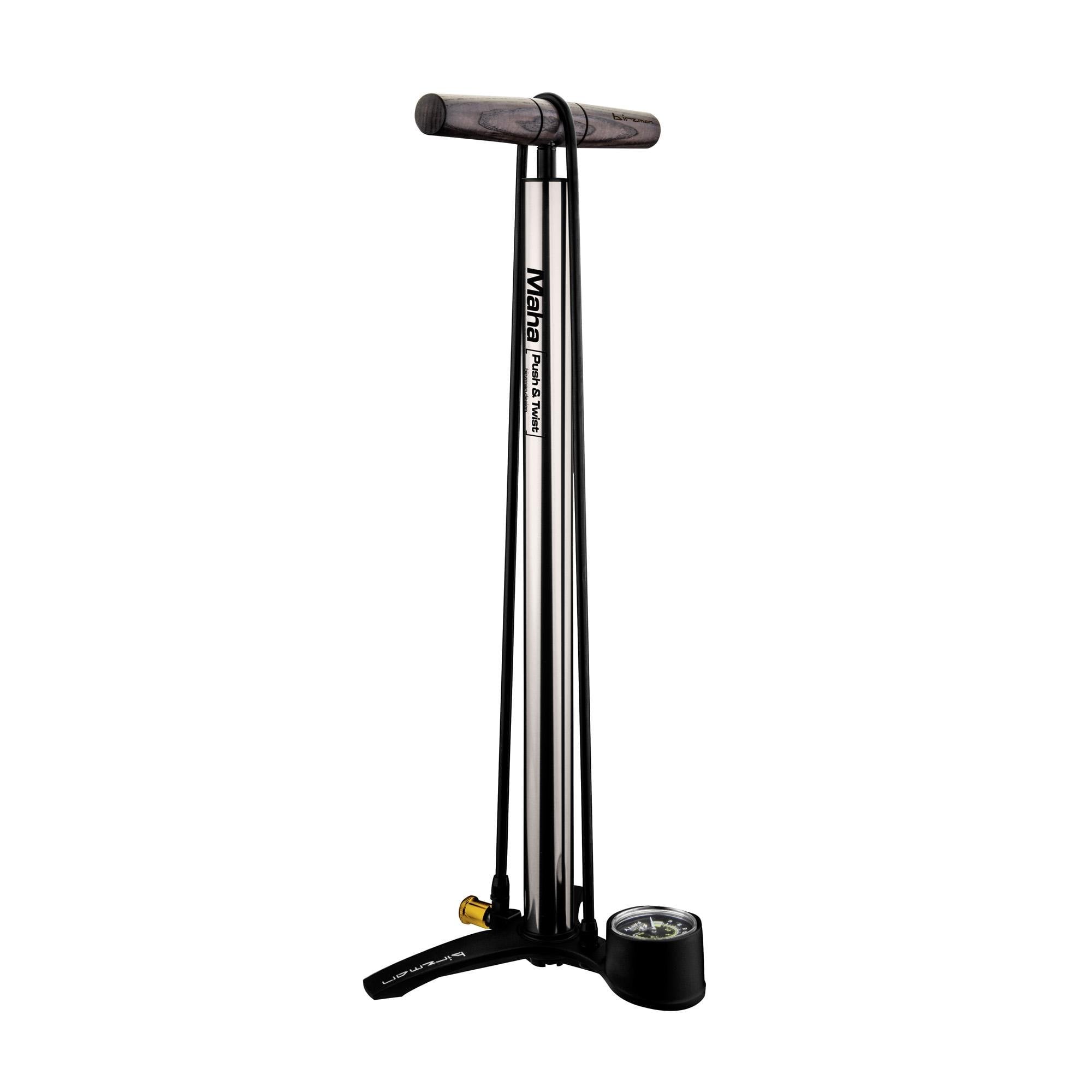 Birzman Maha Push & Twist Fatty Floor Pump