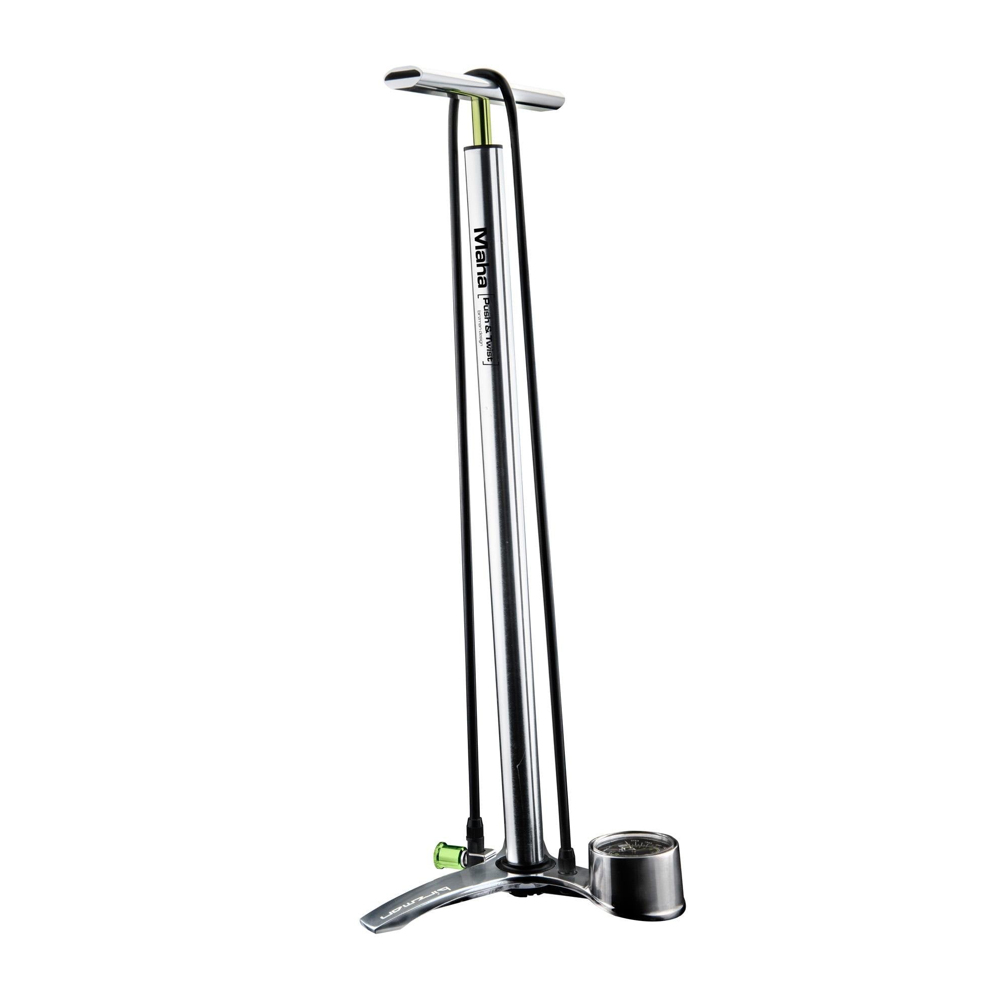 Birzman Maha Push & Twist II Floor Pump