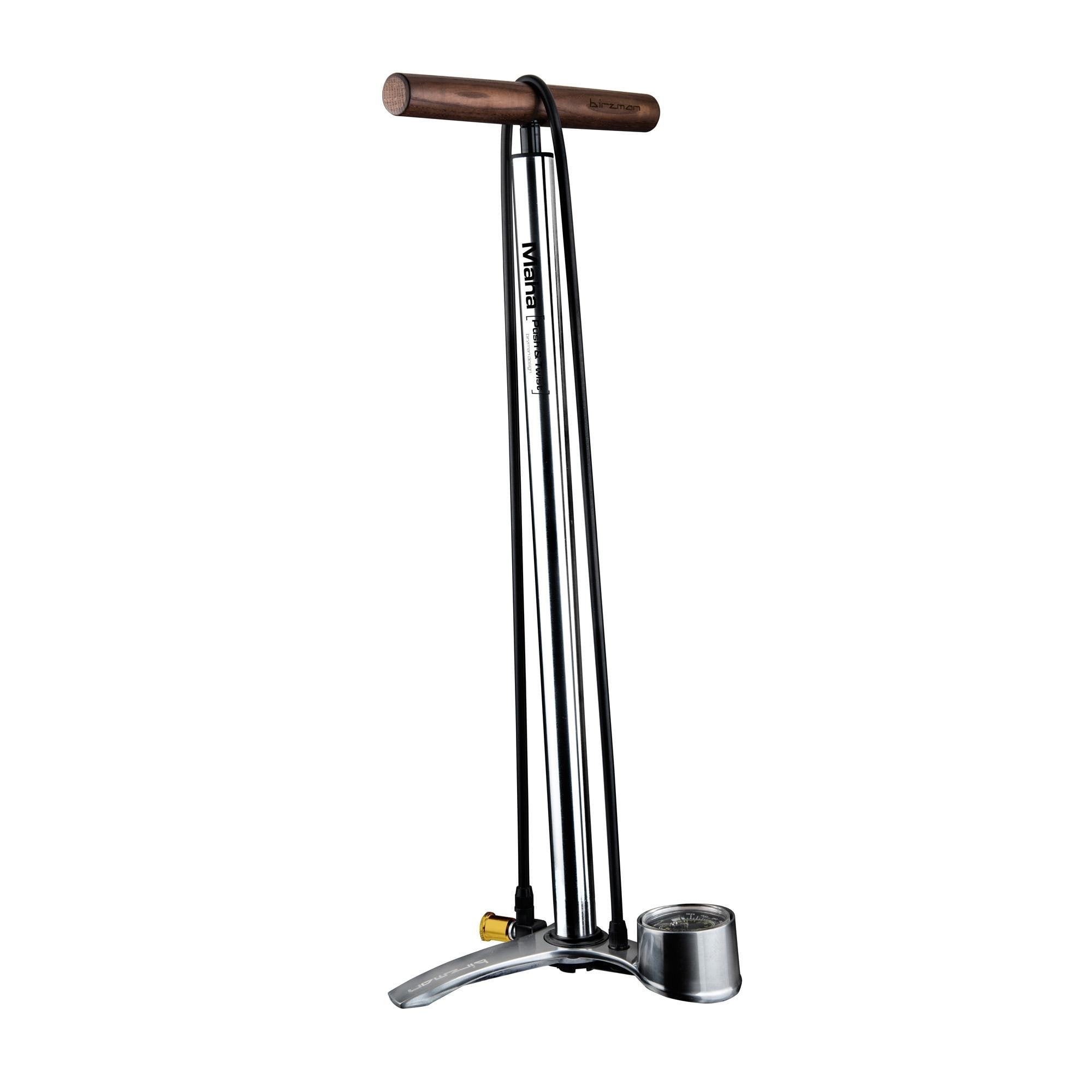 Birzman Maha Push & Twist III Floor Pump