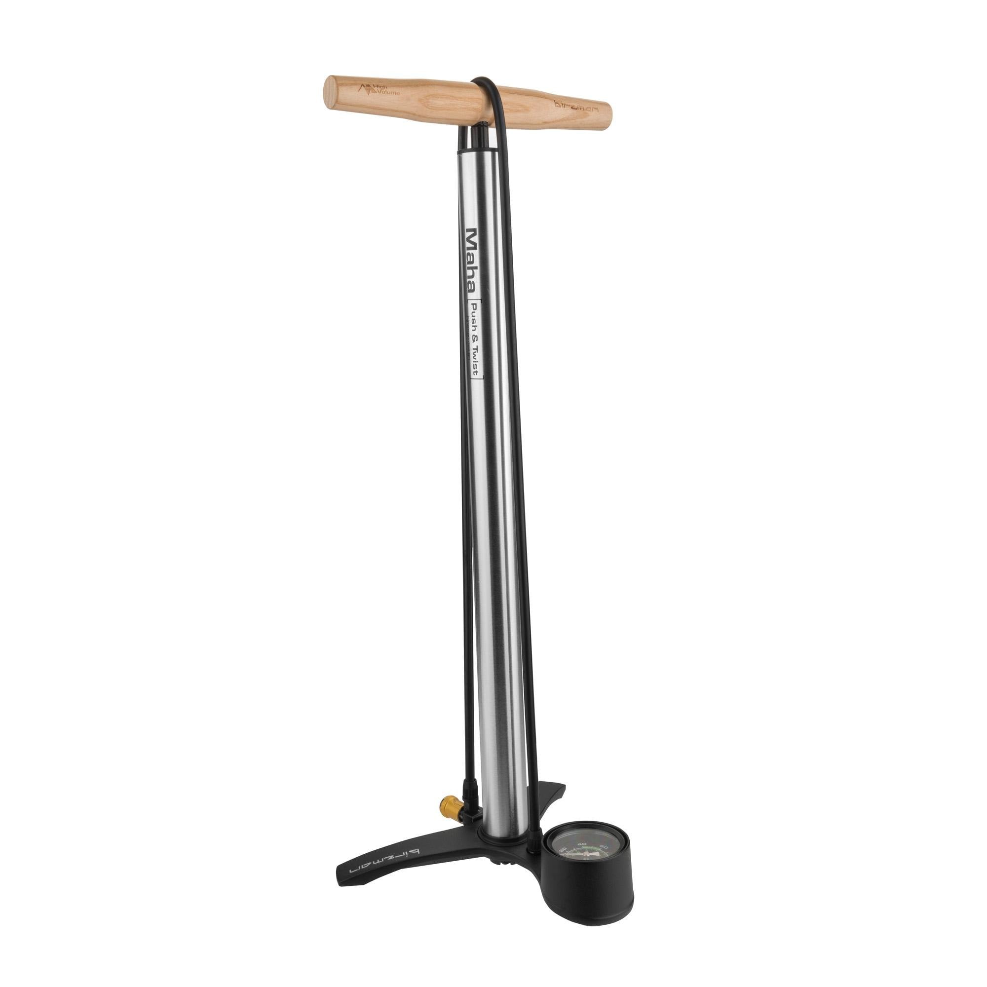 Birzman Maha Push & Twist MTB Floor Pump