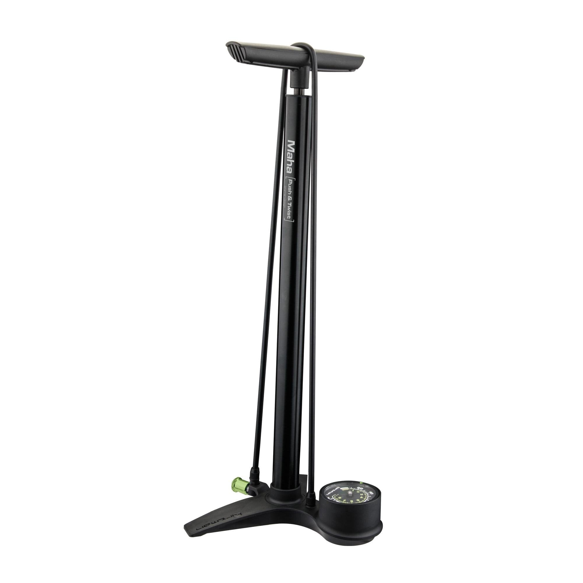 Birzman Maha Push & Twist MTB II Floor Pump