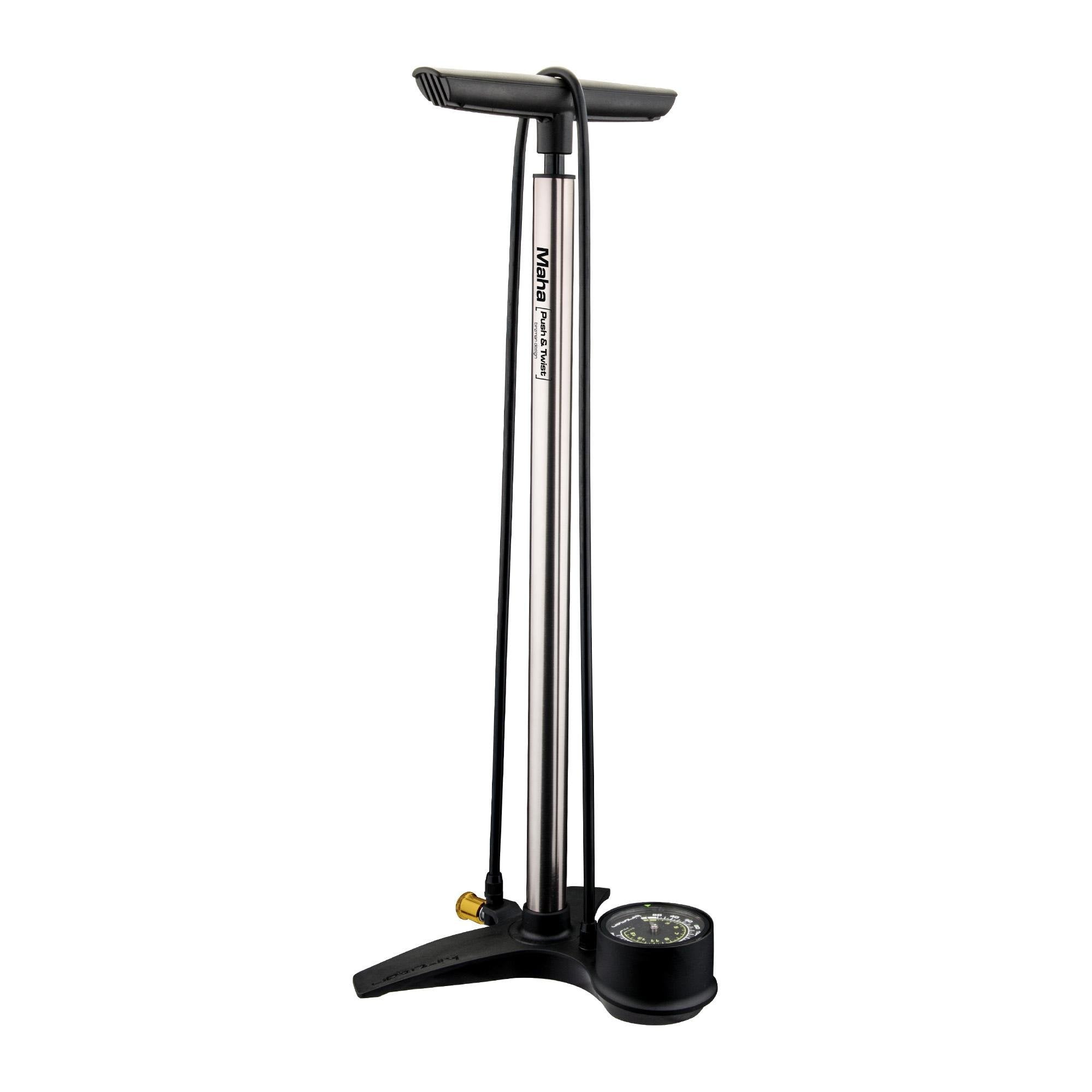 Birzman Maha Push & Twist V Floor Pump