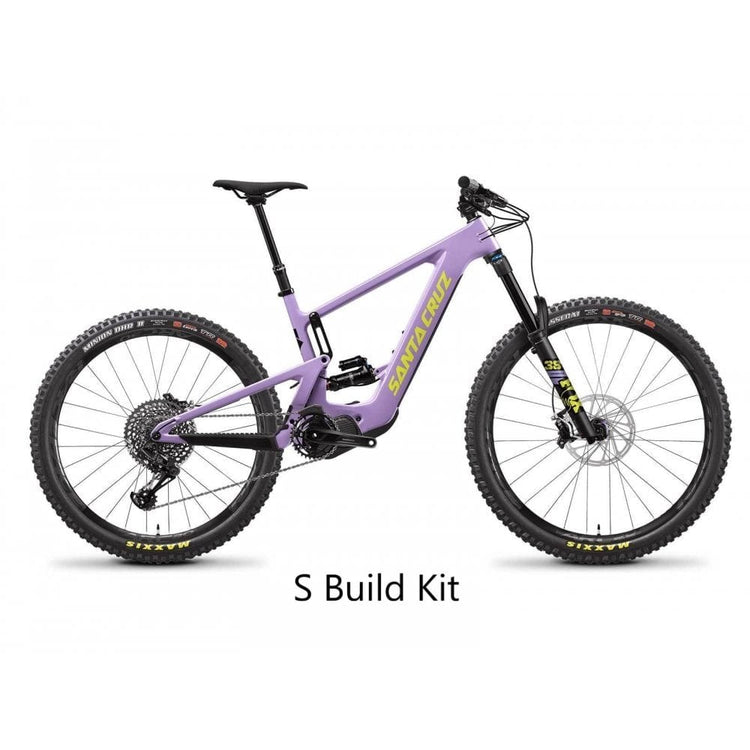 Santa cruz bronson s hot sale build