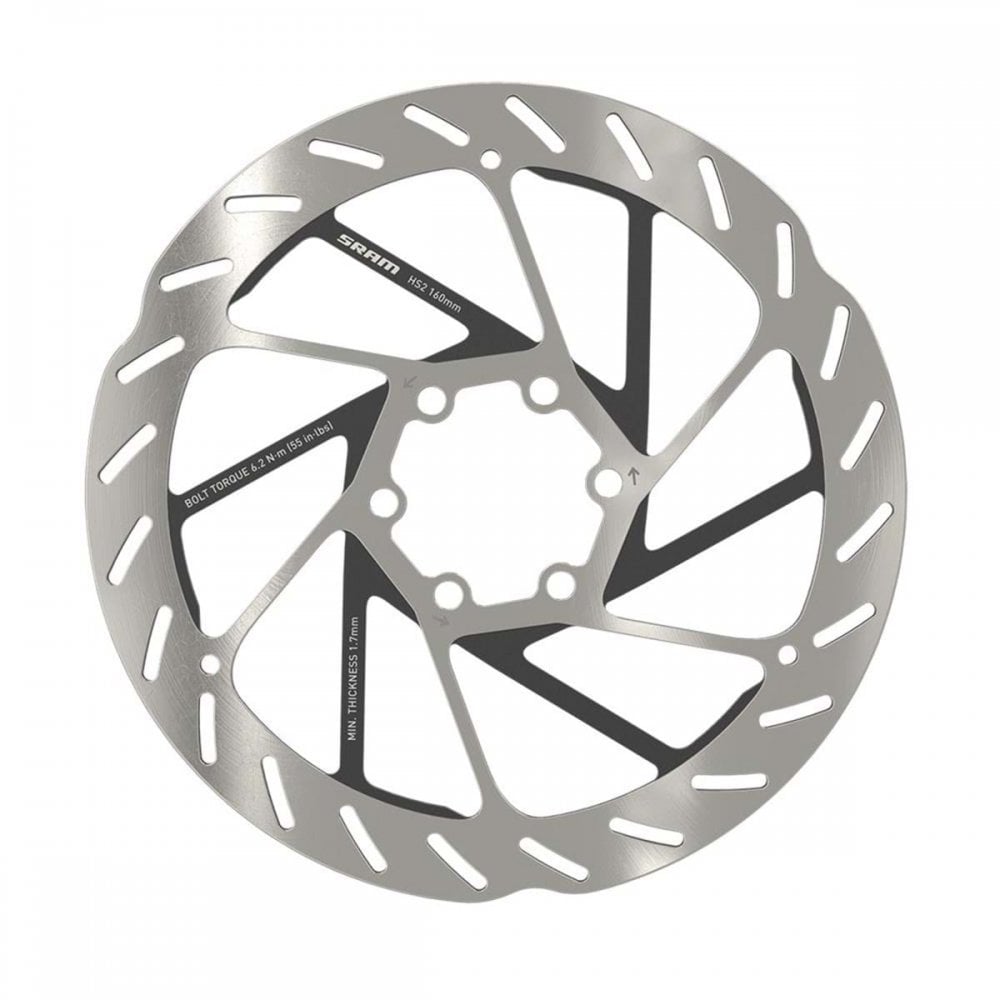 SRAM HS2 Disc Brake Rotor - 6 Bolt