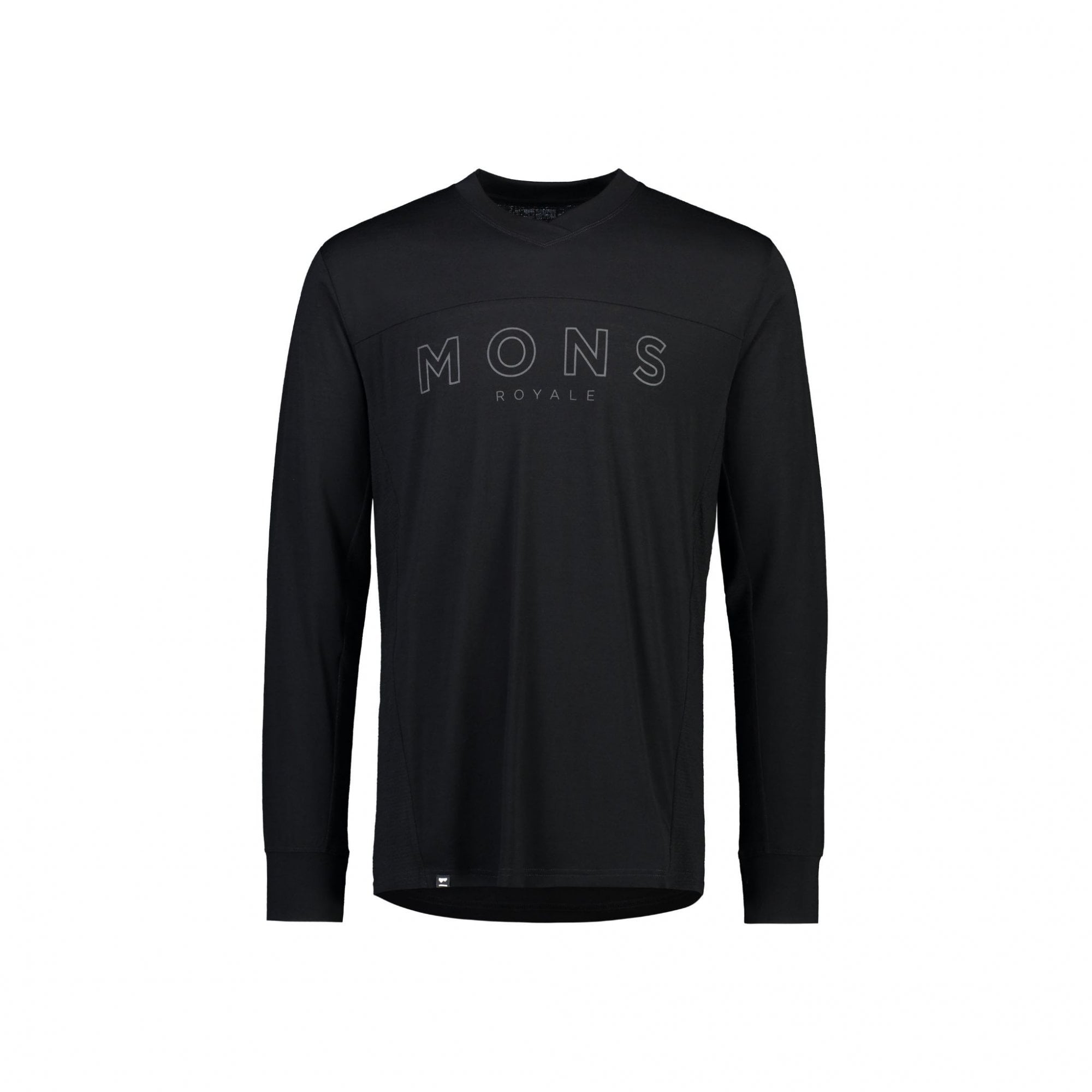 Mons Royale Redwood Enduro VLS Jersey Black