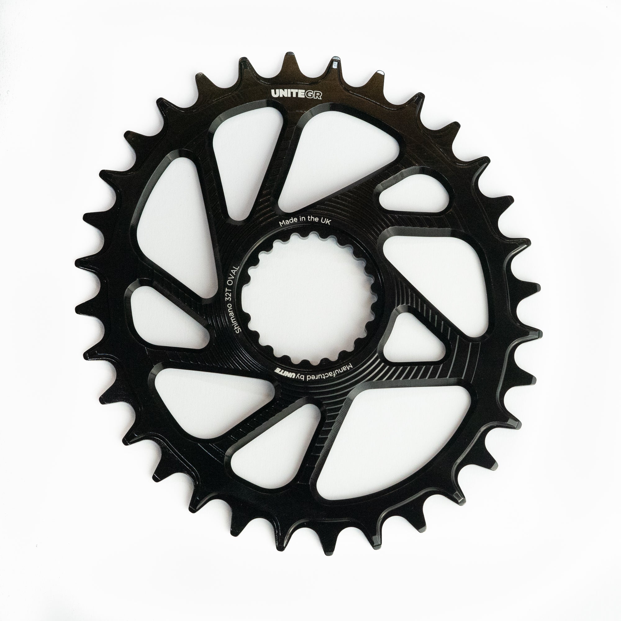 Unite Components Shimano Oval DM Chainring