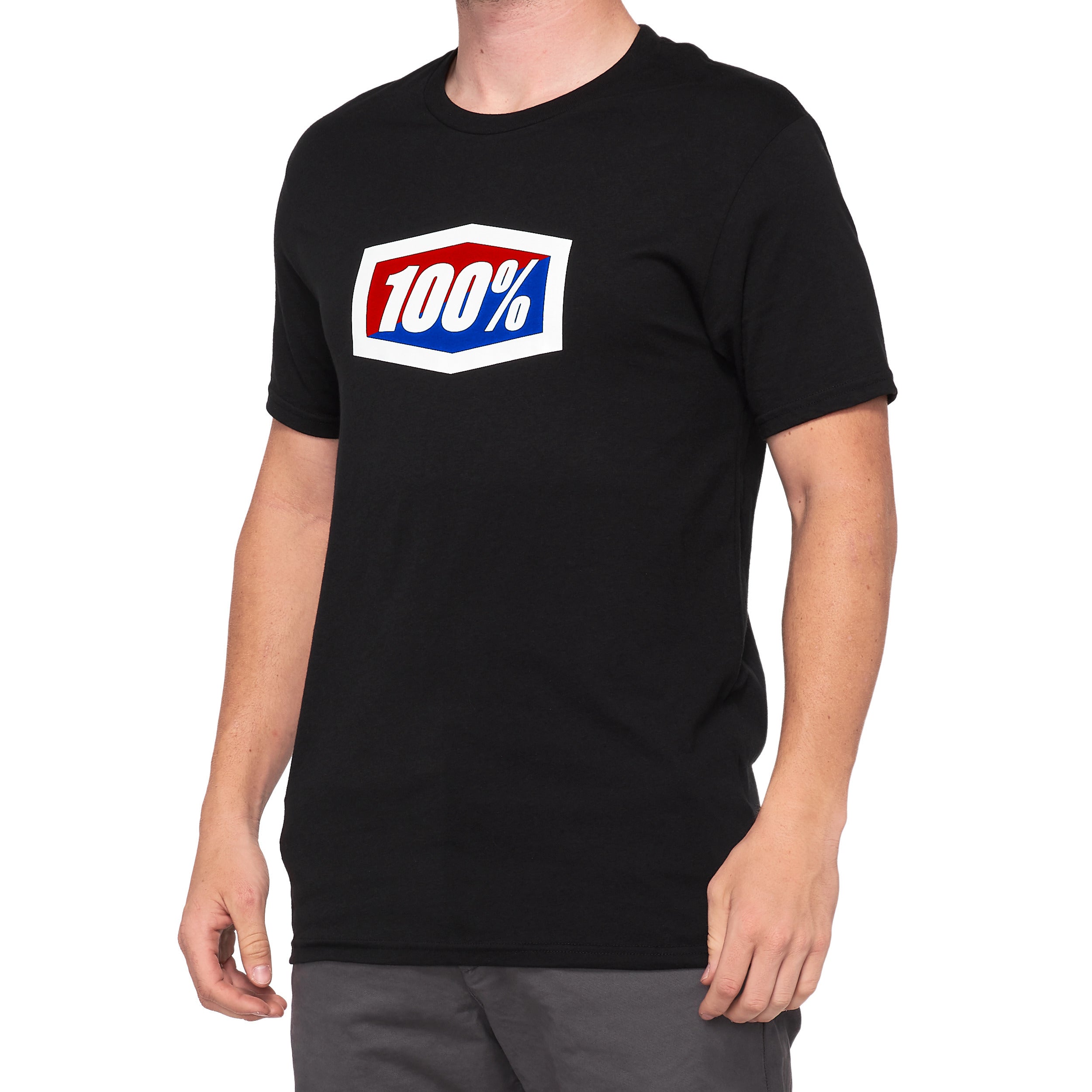 100% Official Short Sleeve Tee