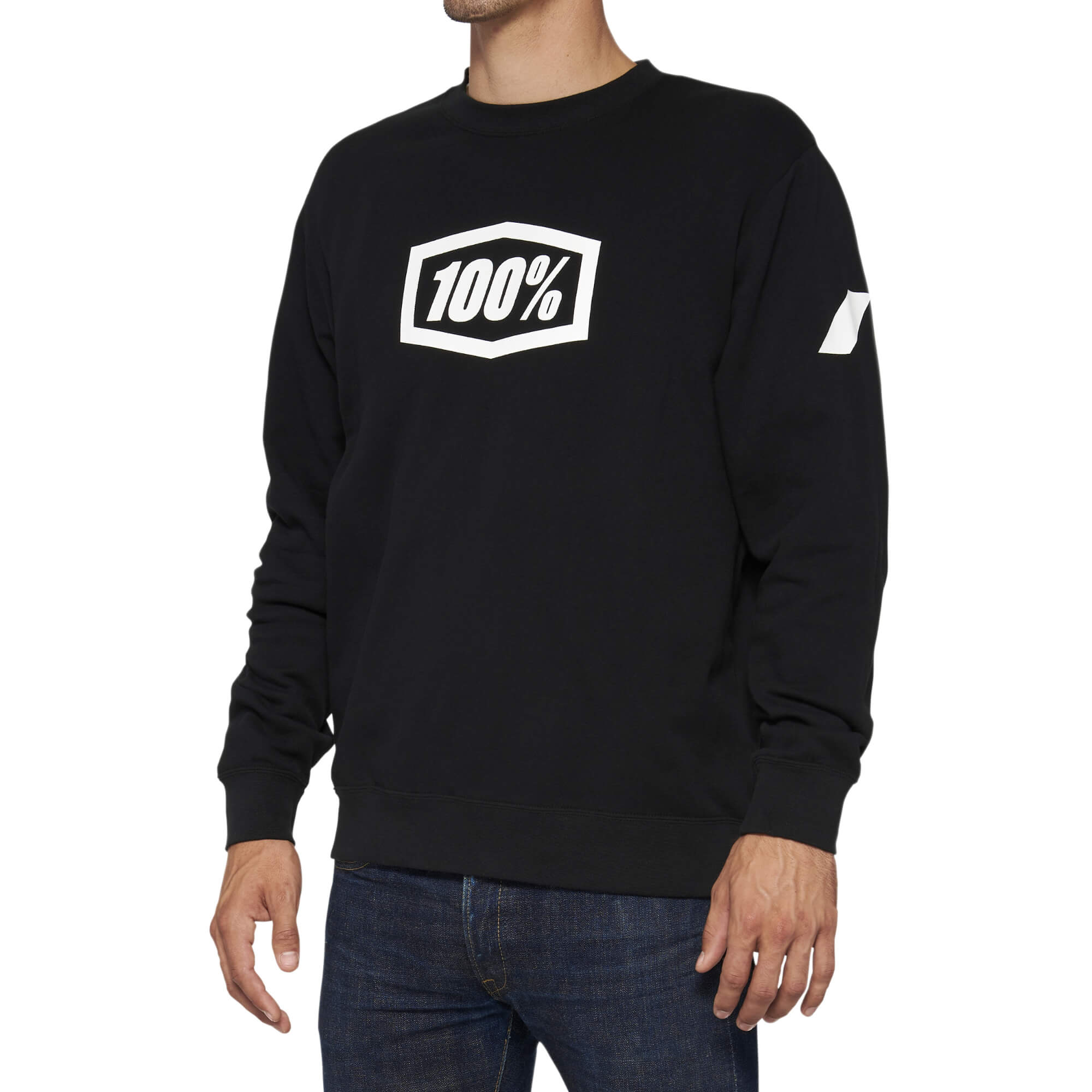 100% Icon Pullover Crewneck Fleece