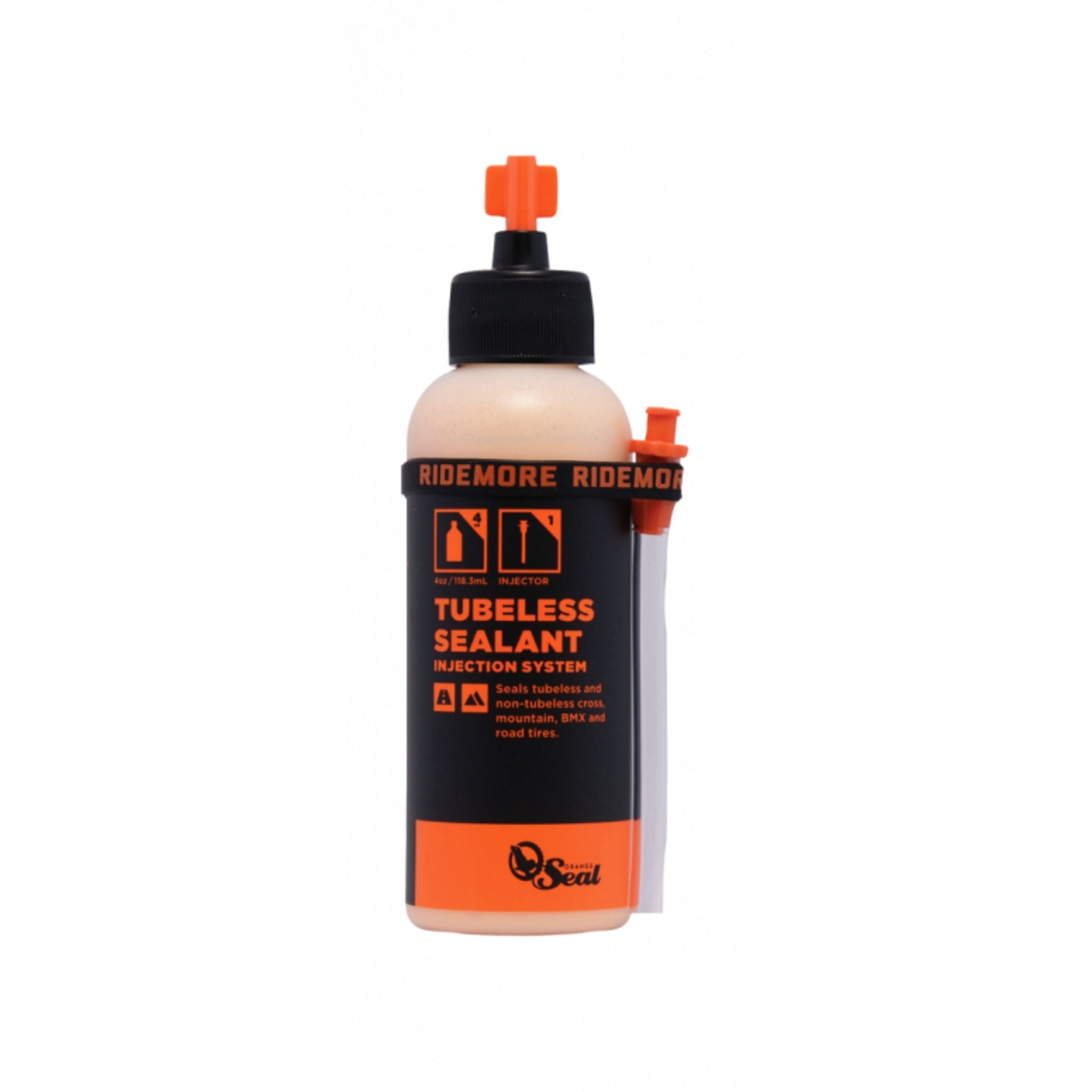 Orange Seal Tubeless Sealant with Inject System