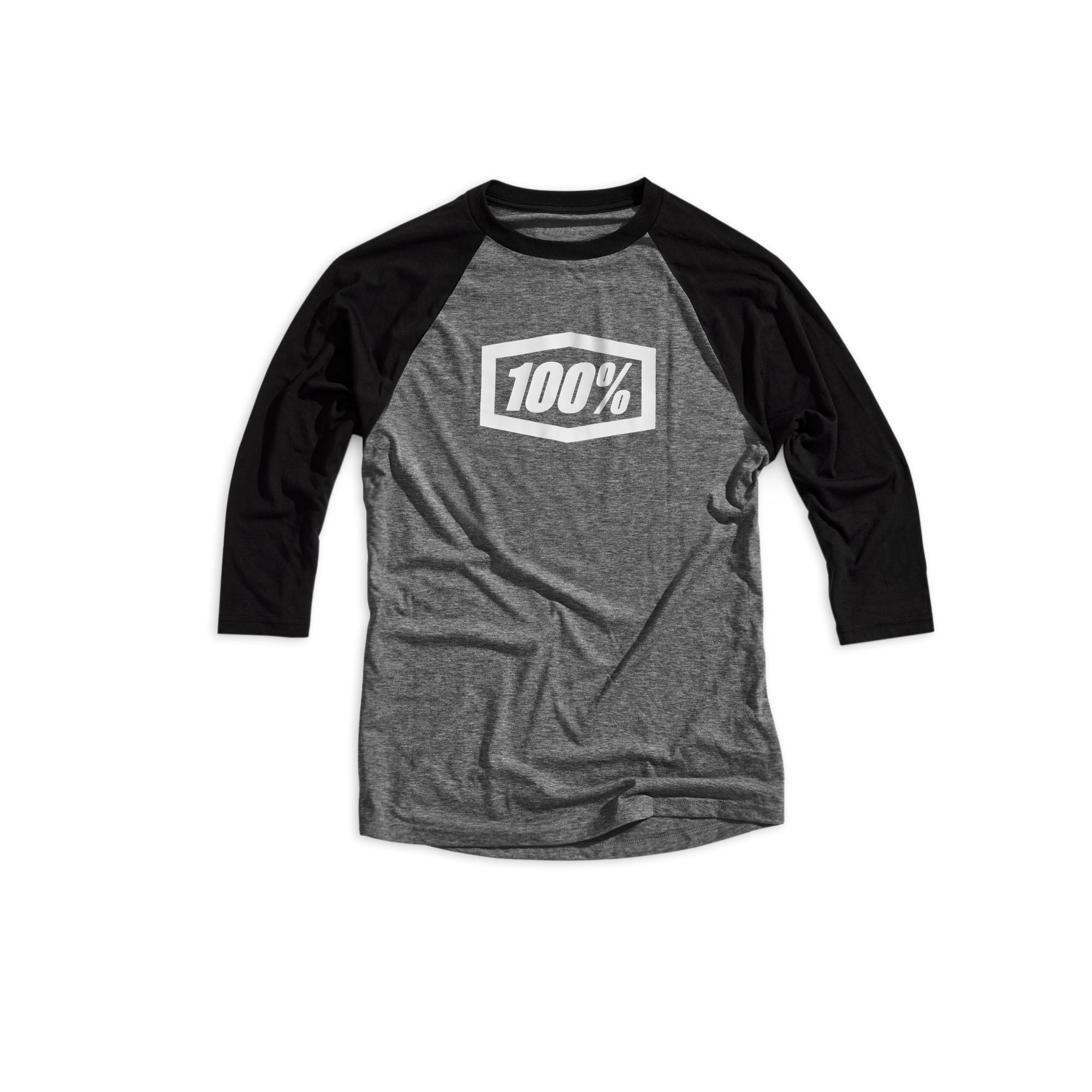 100% Icon 3/4 Sleeve Tech Tee