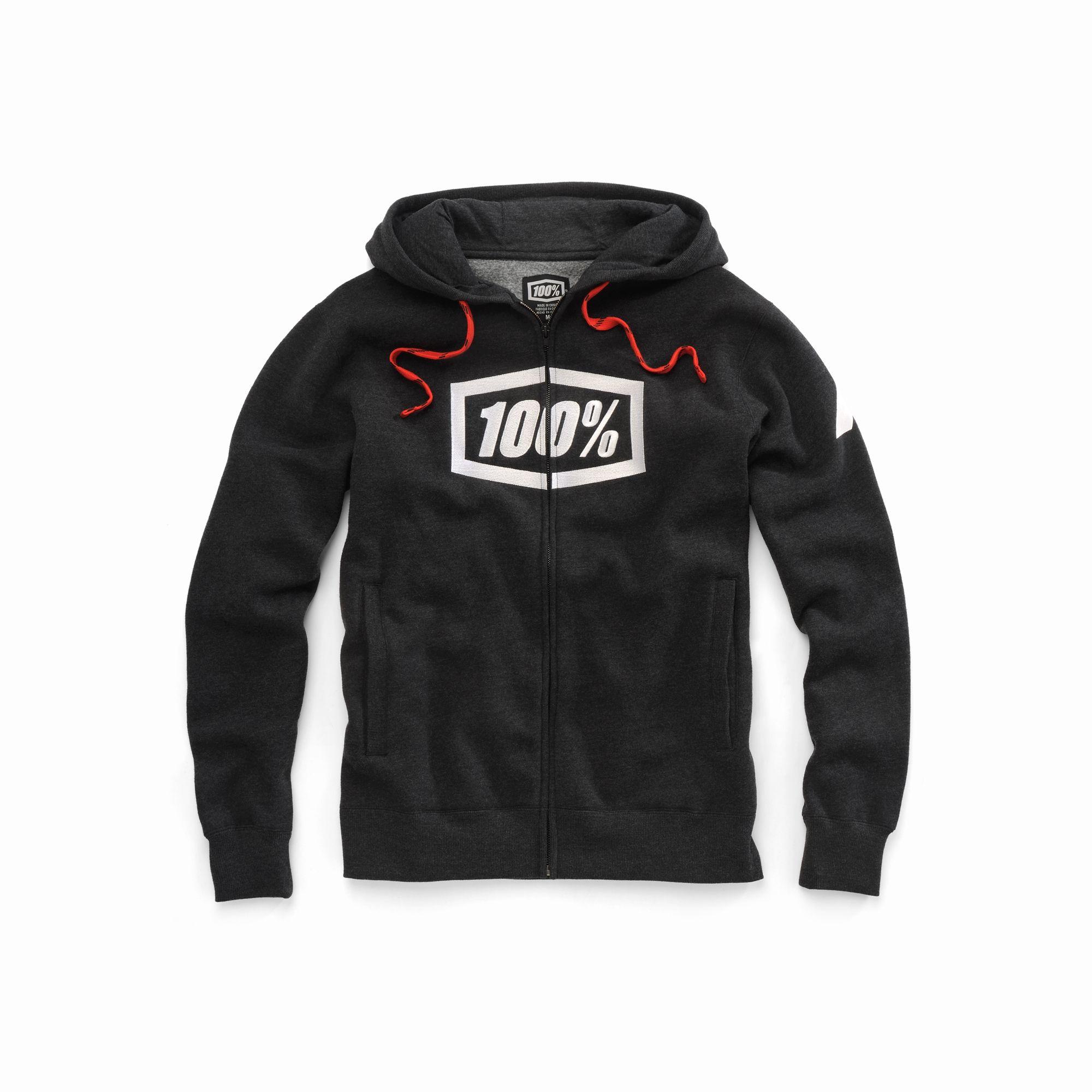 100% Syndicate Zip Fleece Hoodie