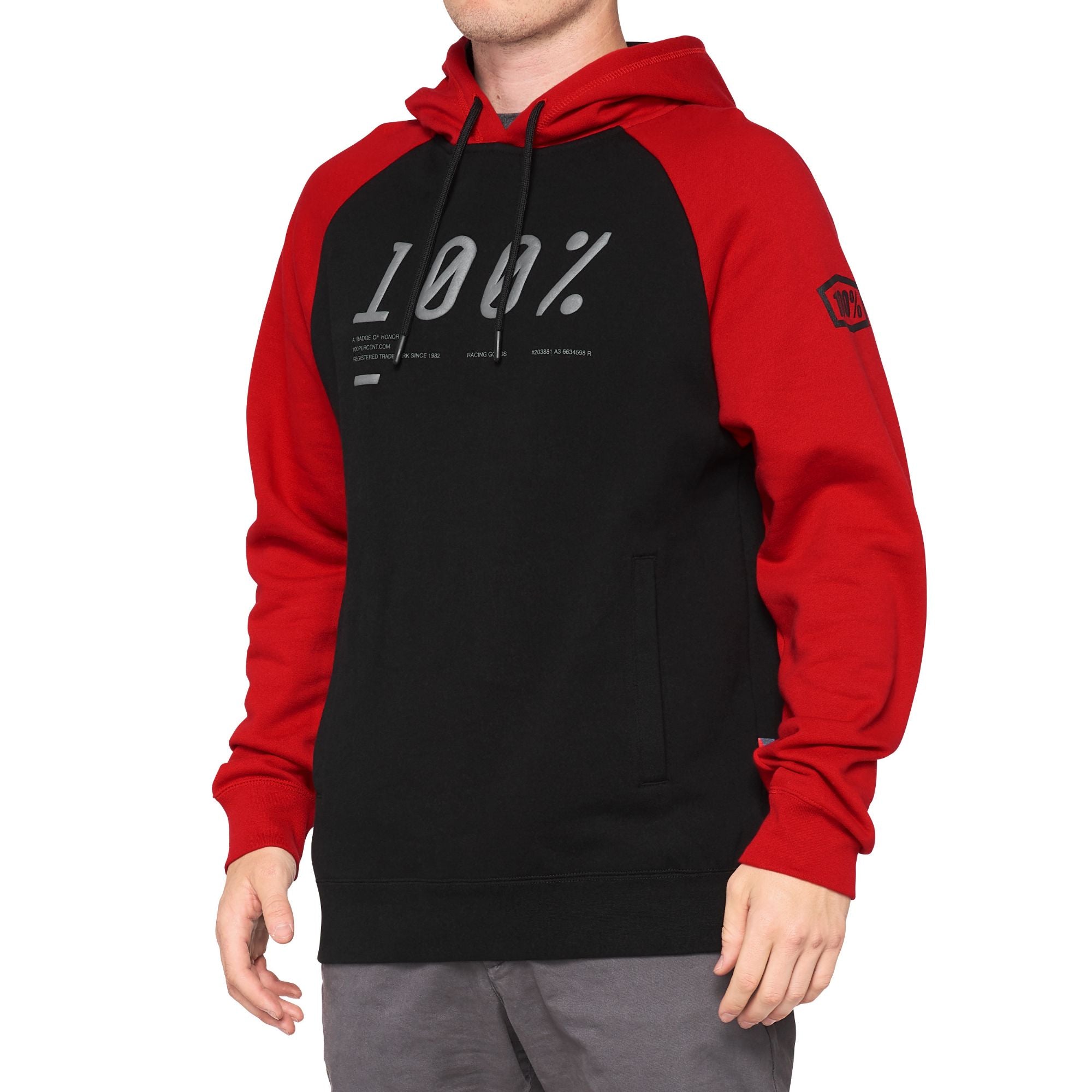 100% Barrage Hooded Pullover Sweatshirt