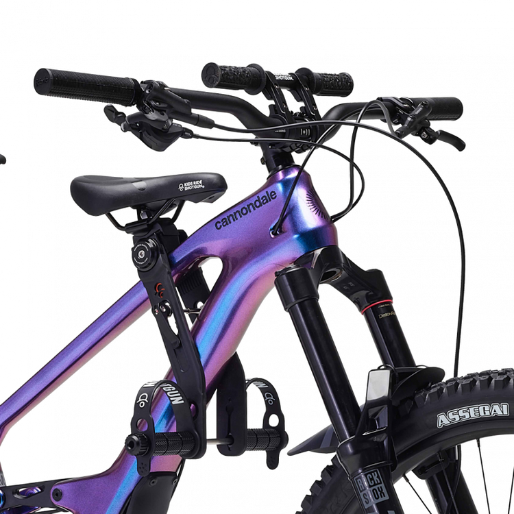 Purple sale mtb handlebars