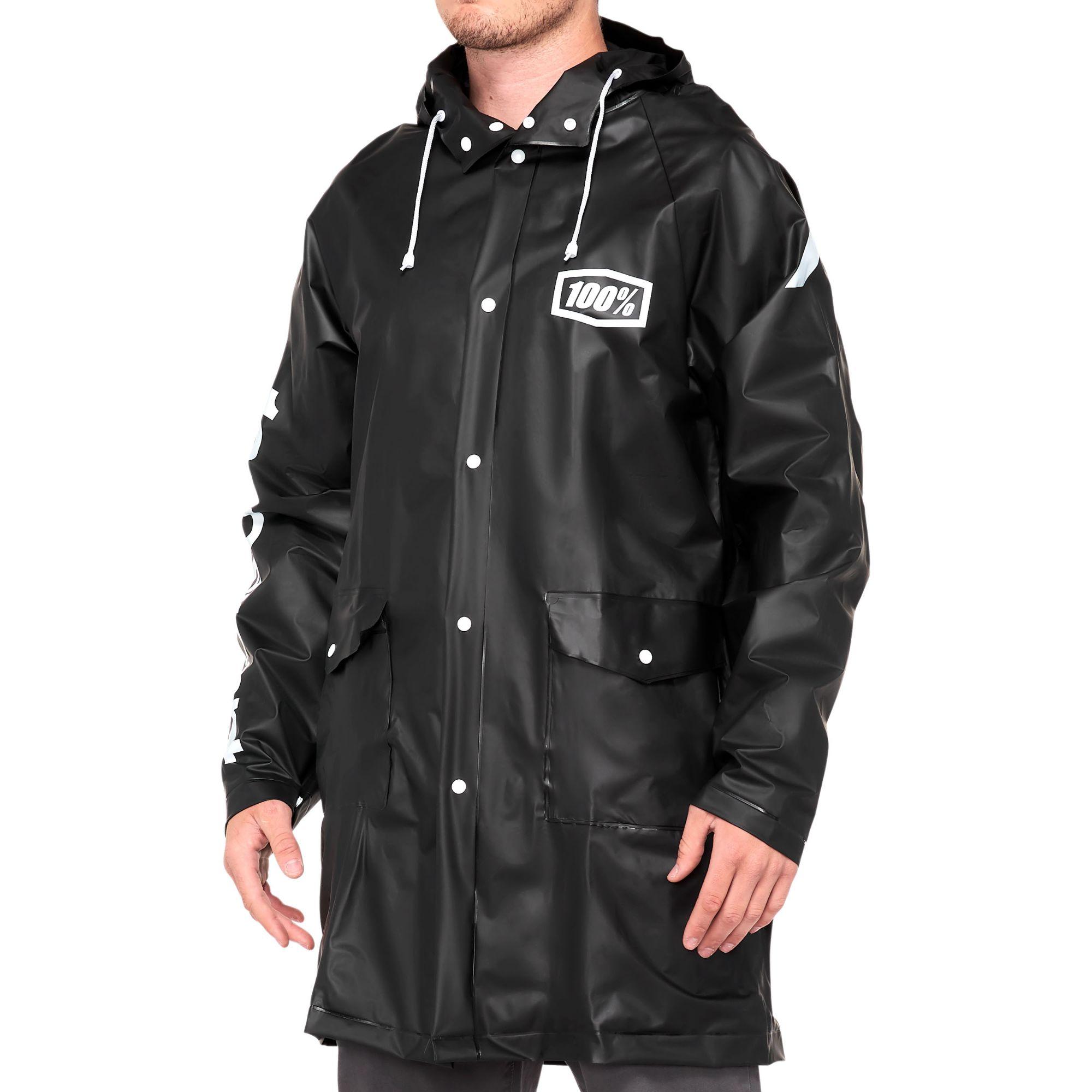 100% Torrent Mechanics Raincoat