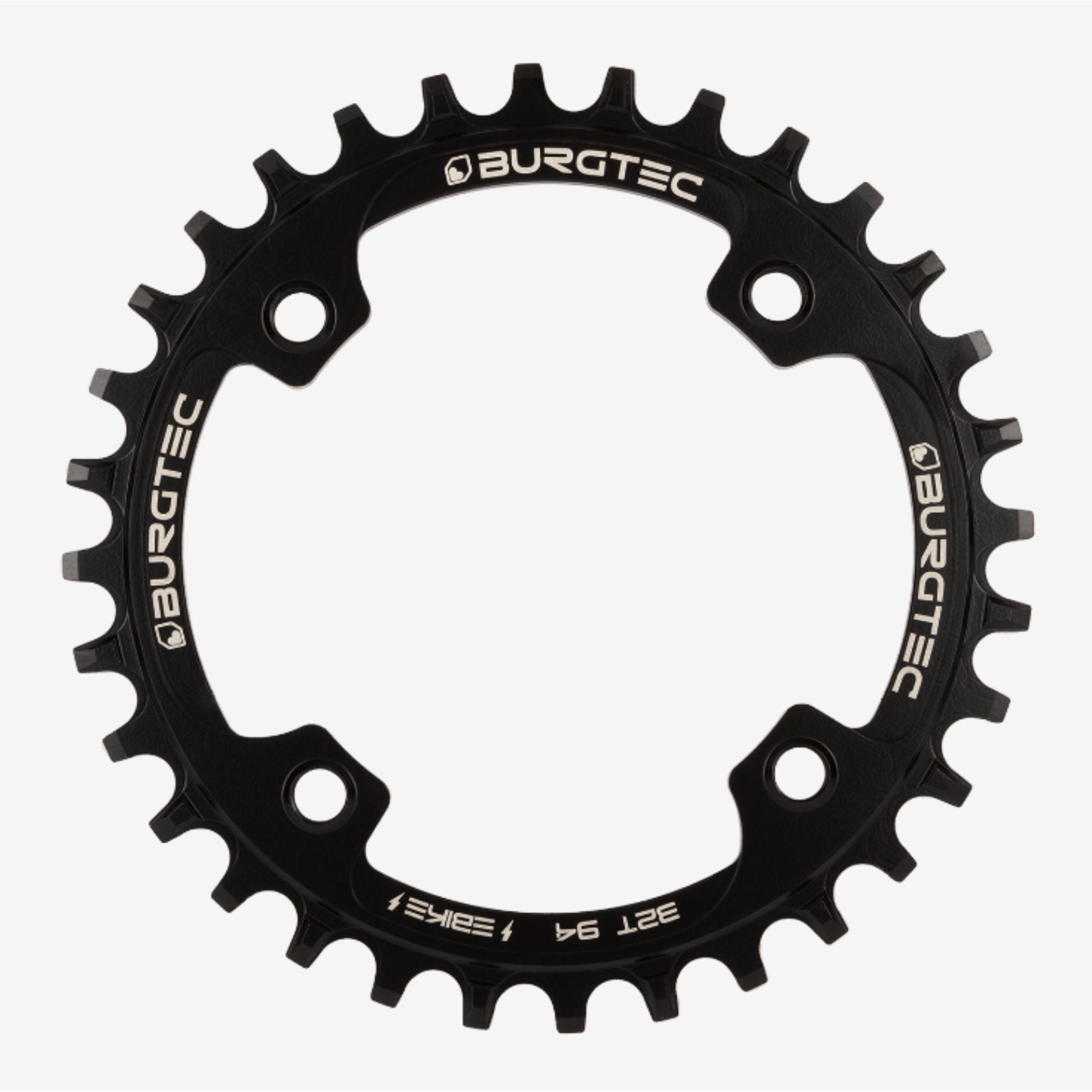 Burgtec 94mm BCD E-Bike Steel Thick Thin Chainring