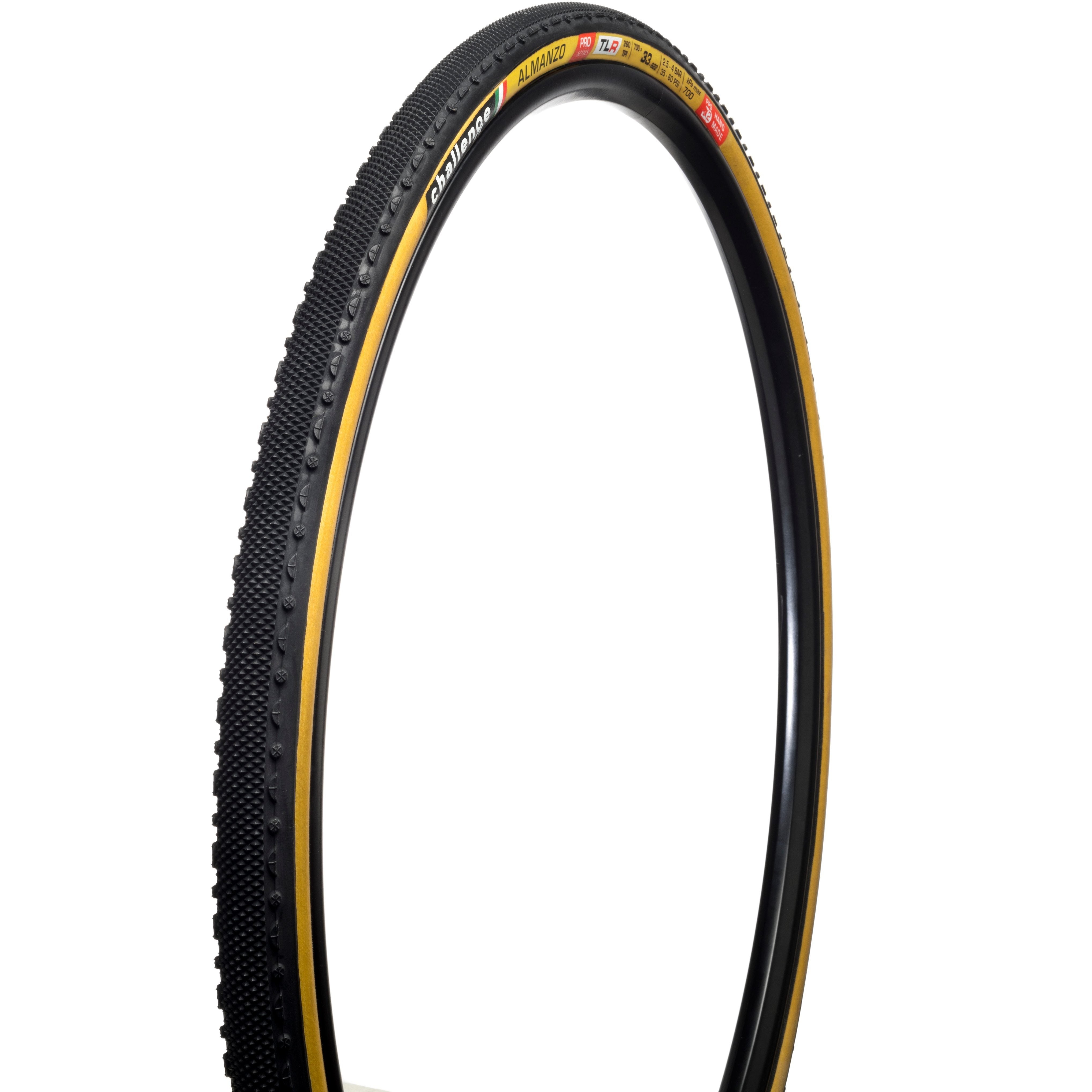 Challenge Almanzo Pro Handmade Tubeless Ready Tyre