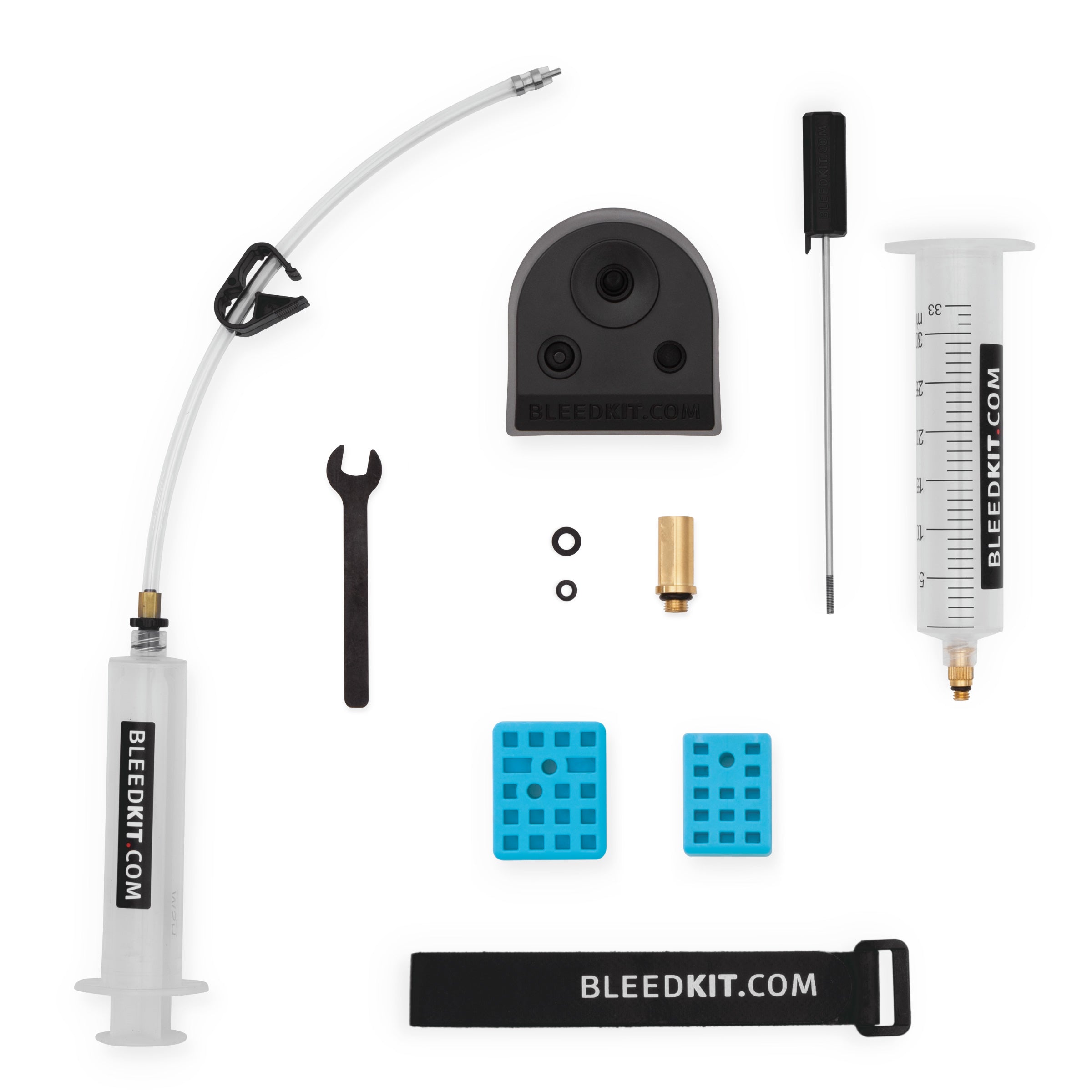 Bleedkit Shimano Premium Road Disc Brake Bleed Kit