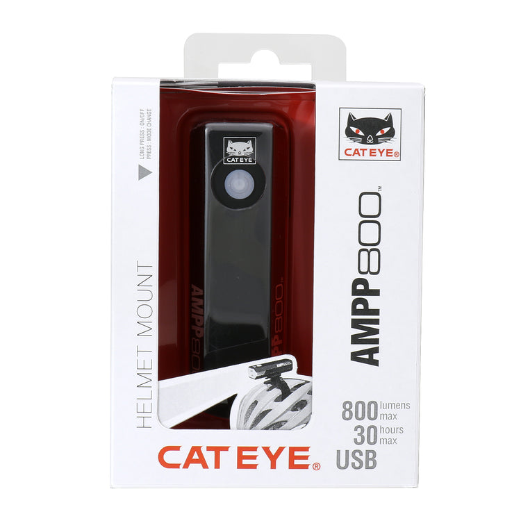 cateye helmet light mount