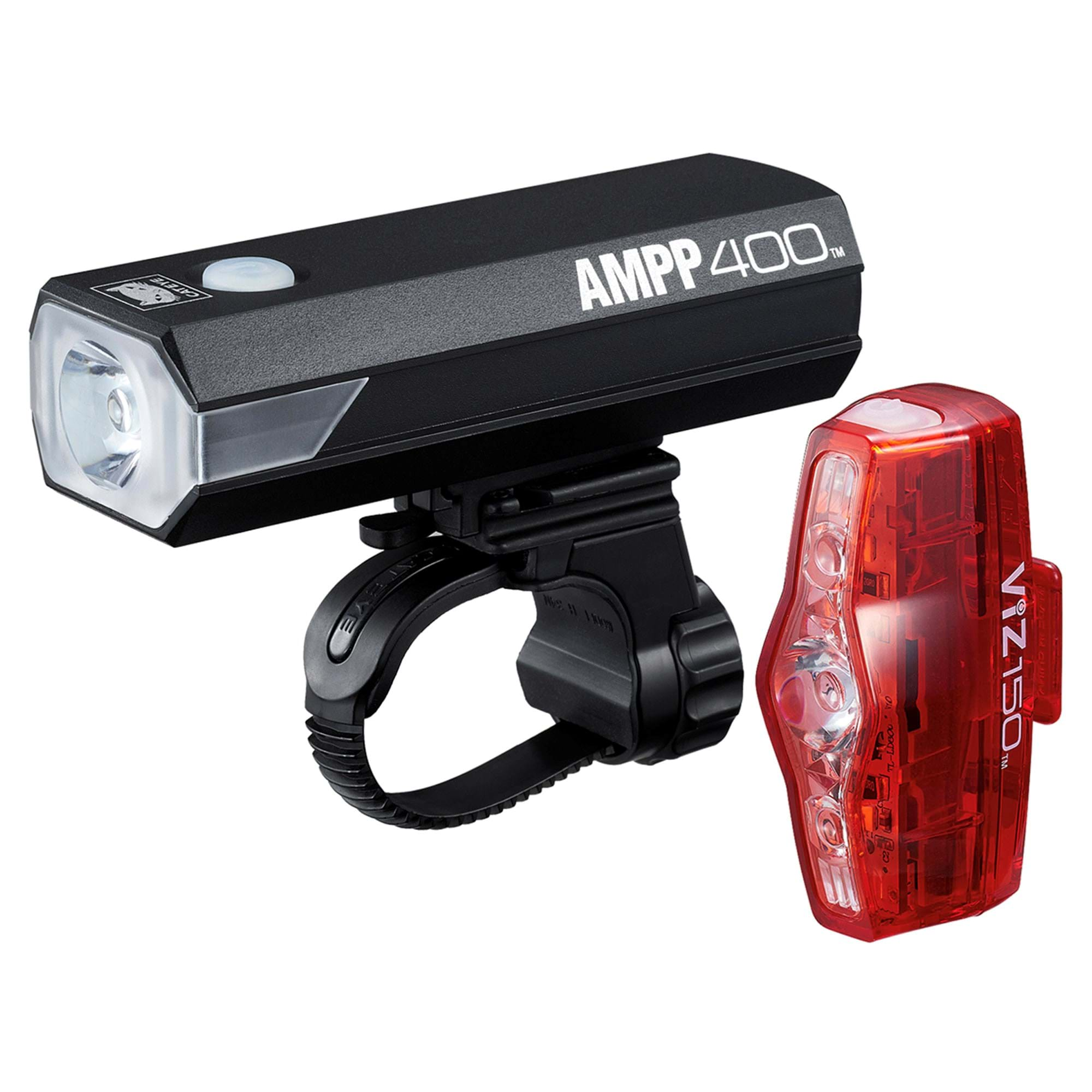 Cateye AMPP 400 / VIZ 150 Light Set